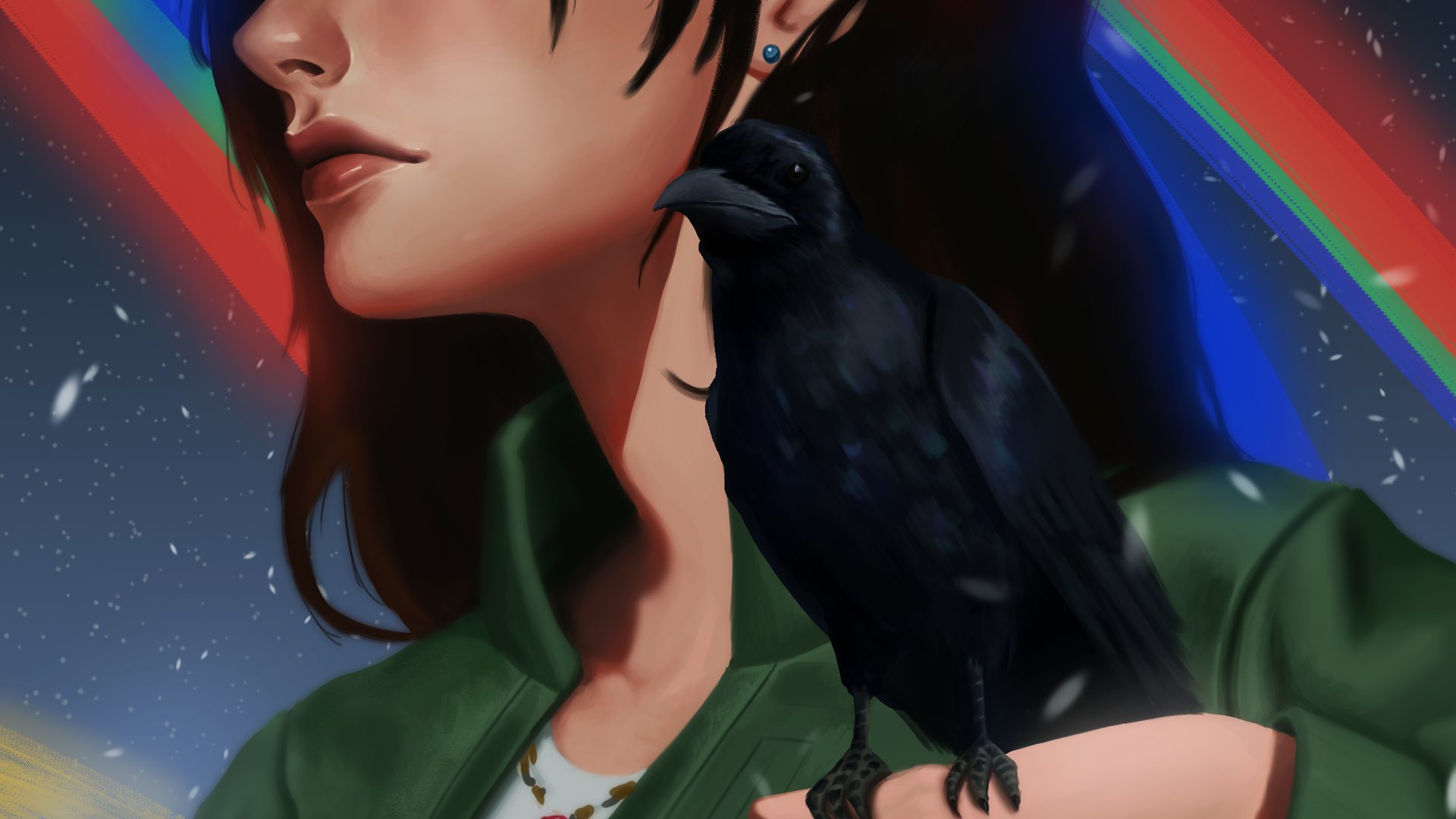 corbie7 Offline Background