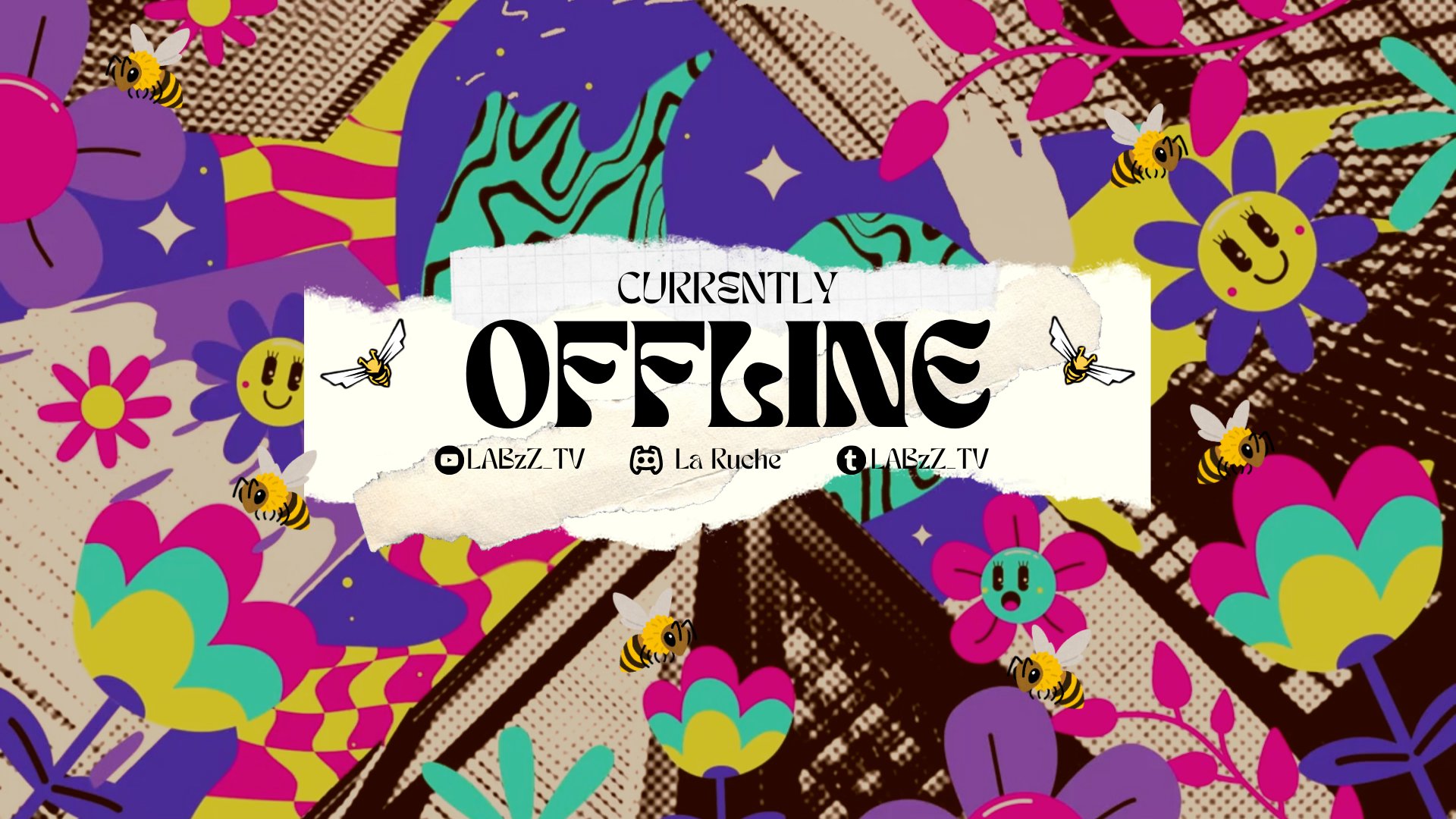 LABzZ_TV Offline Background