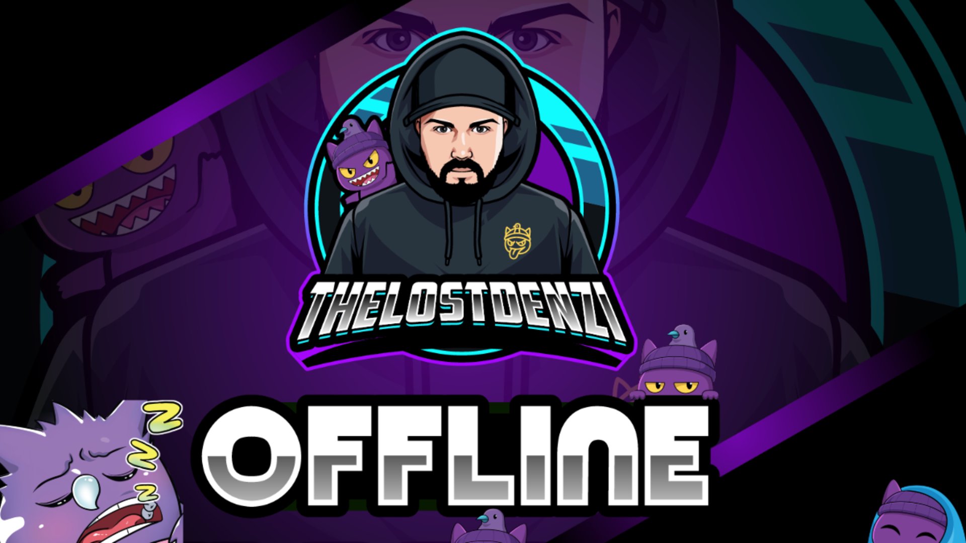 TheLostDenzi Offline Background