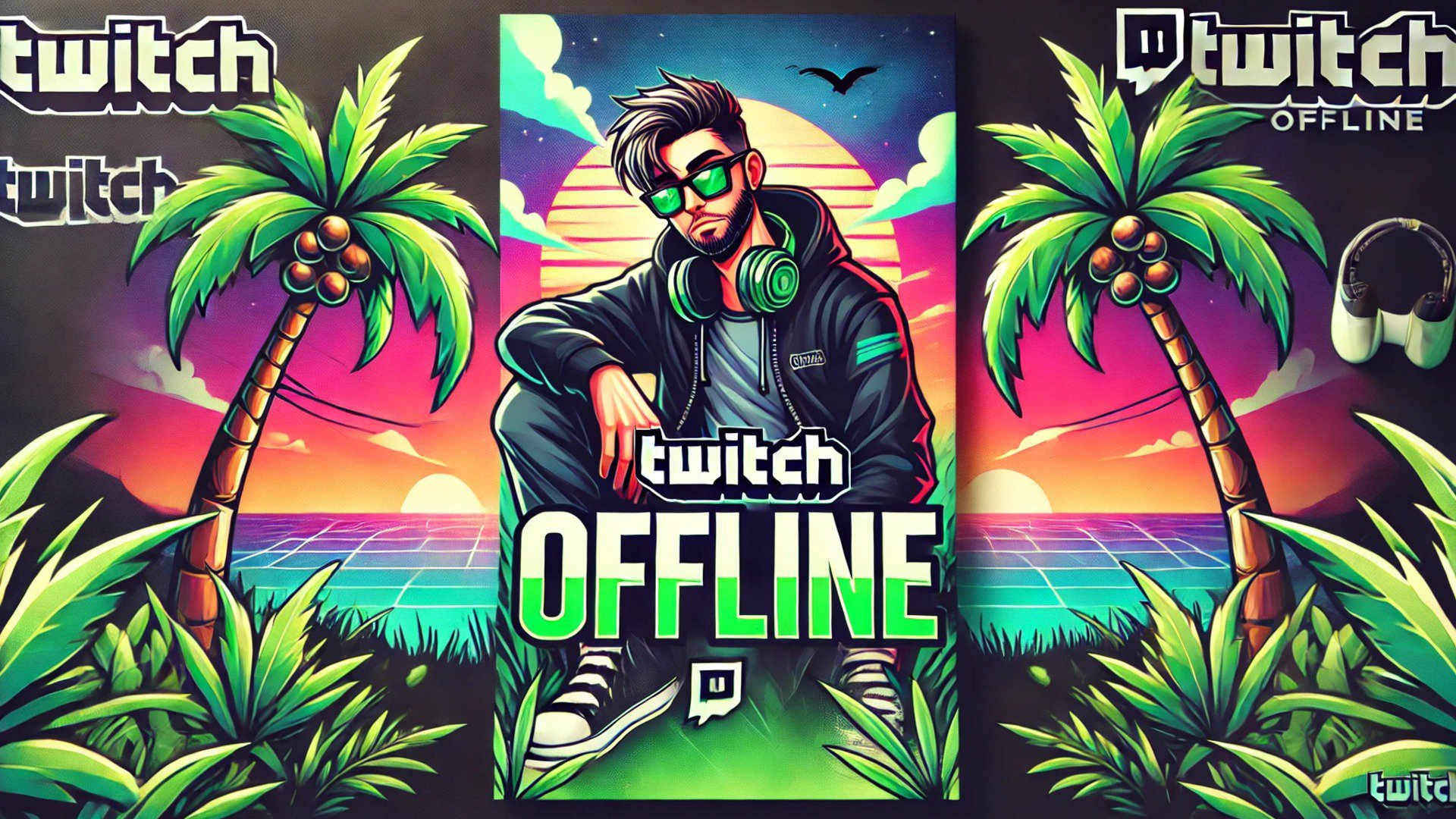 tropical_luca Offline Background
