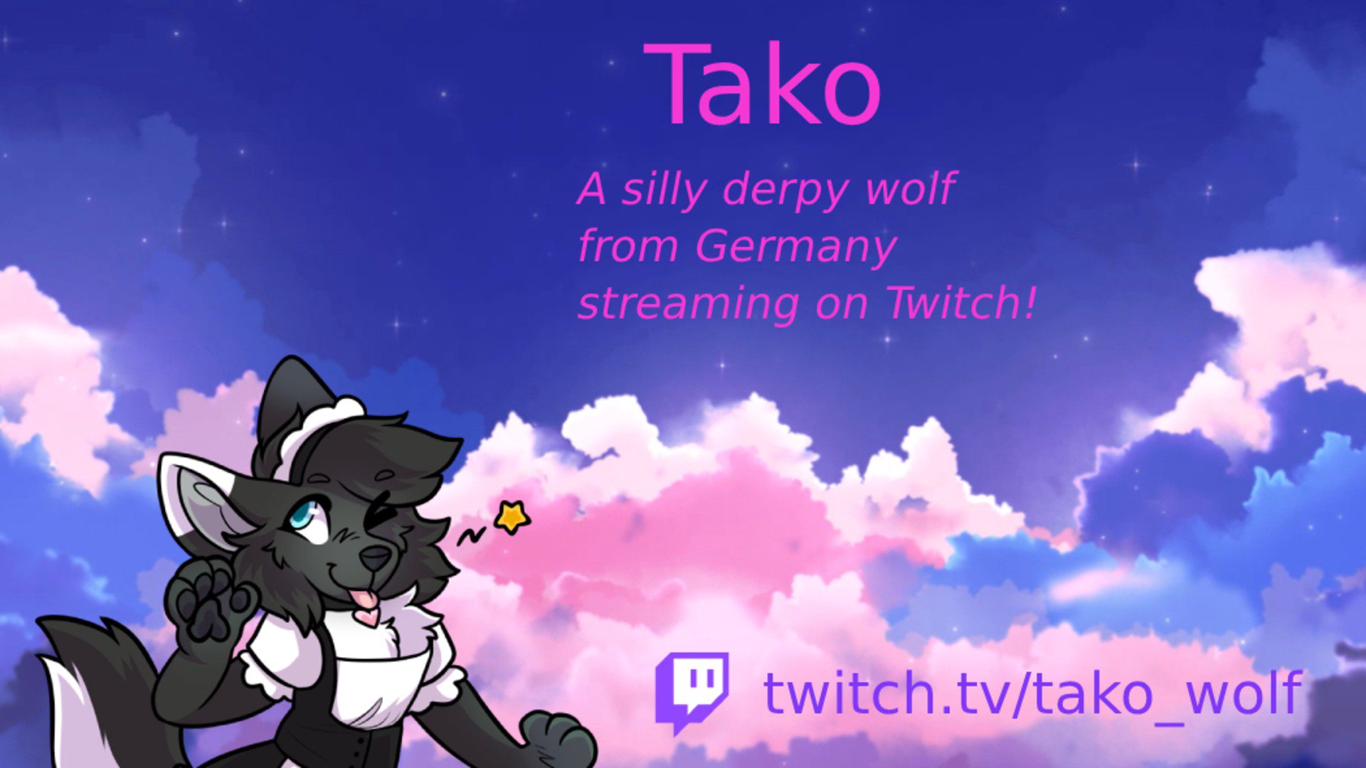 Tako_Wolf Offline Background