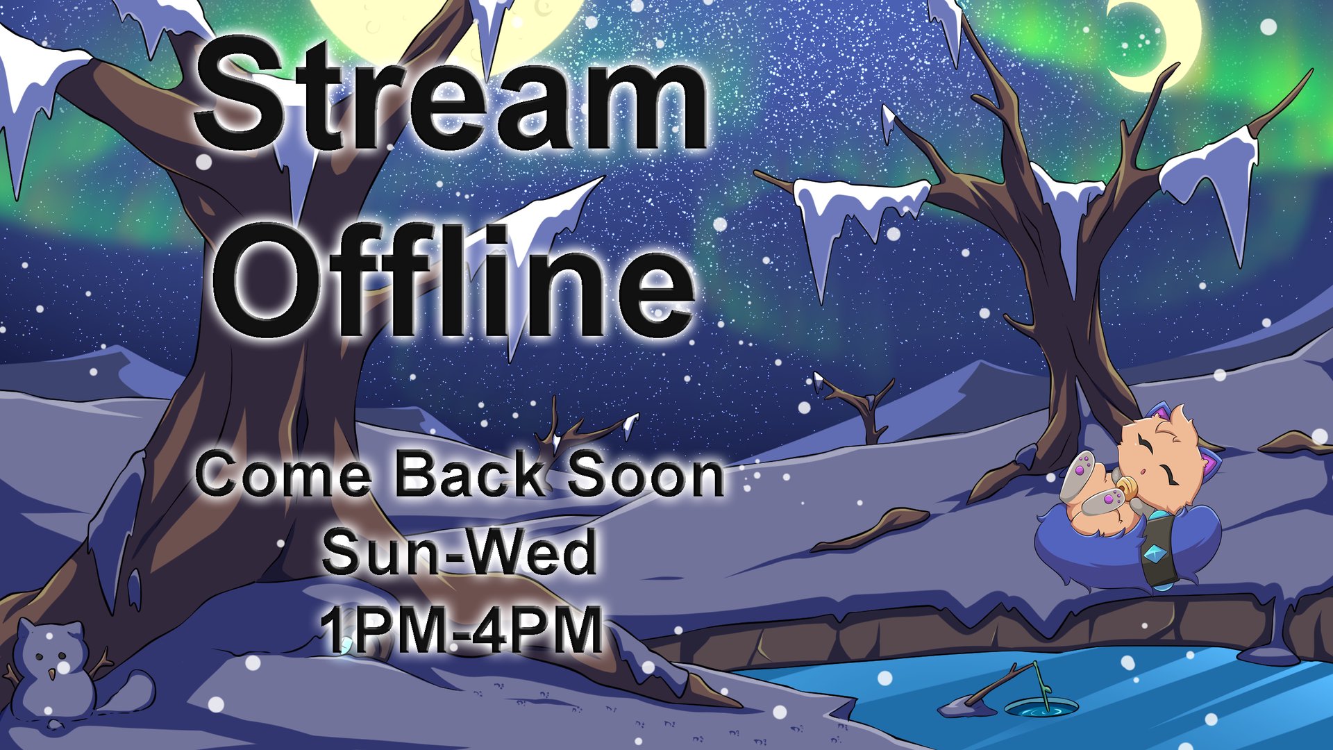 TheFloofyPoofy Offline Background