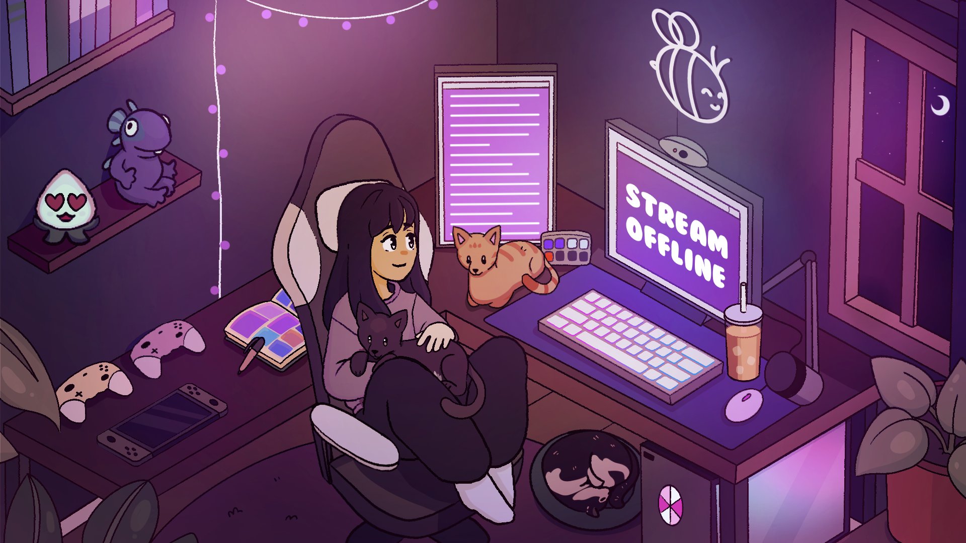 snugbugttv Offline Background