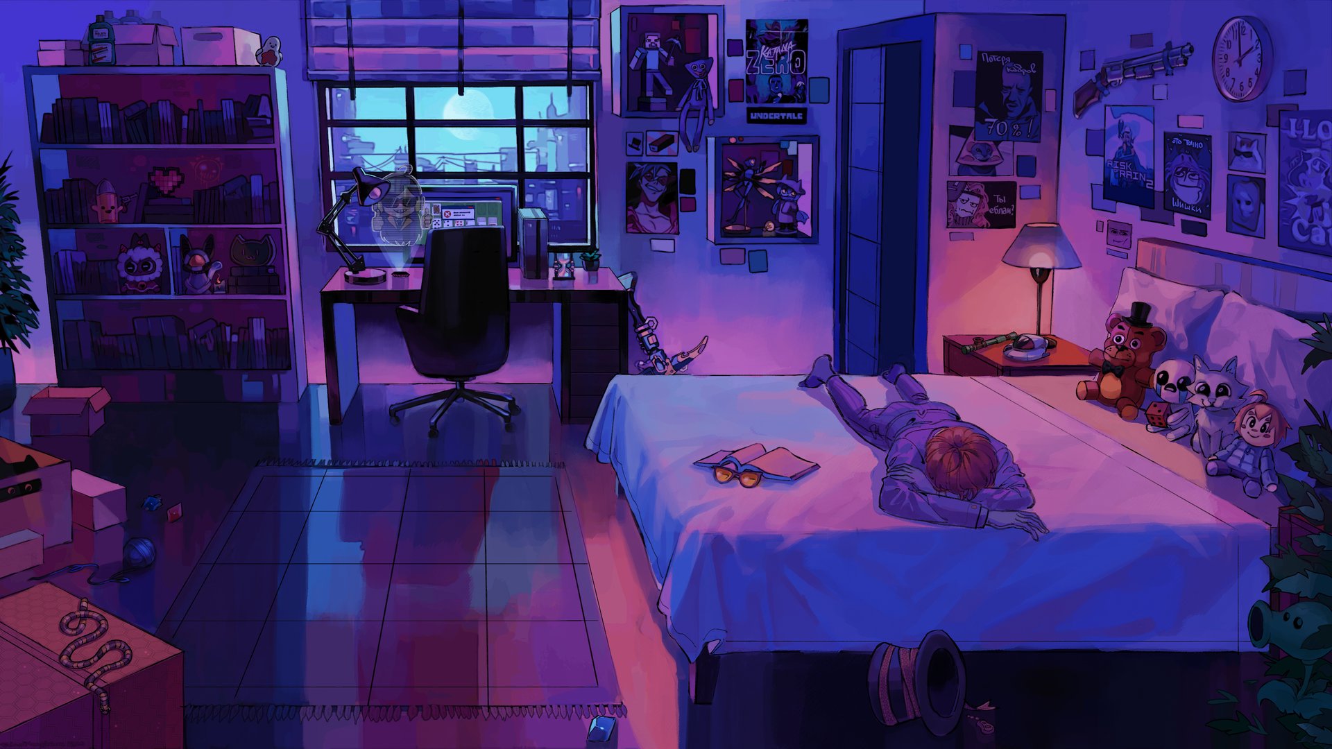N_E_V_O_S Offline Background