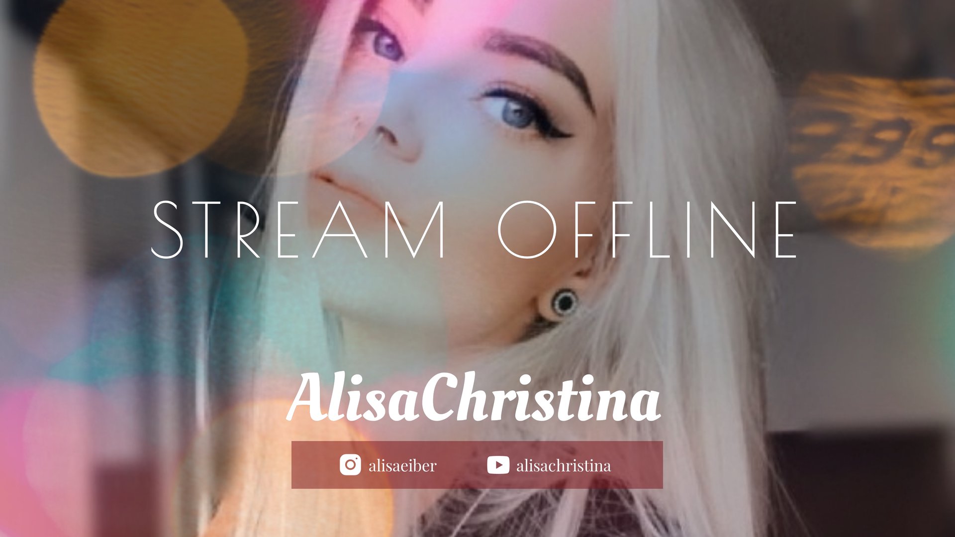 AlisaChristina Offline Background