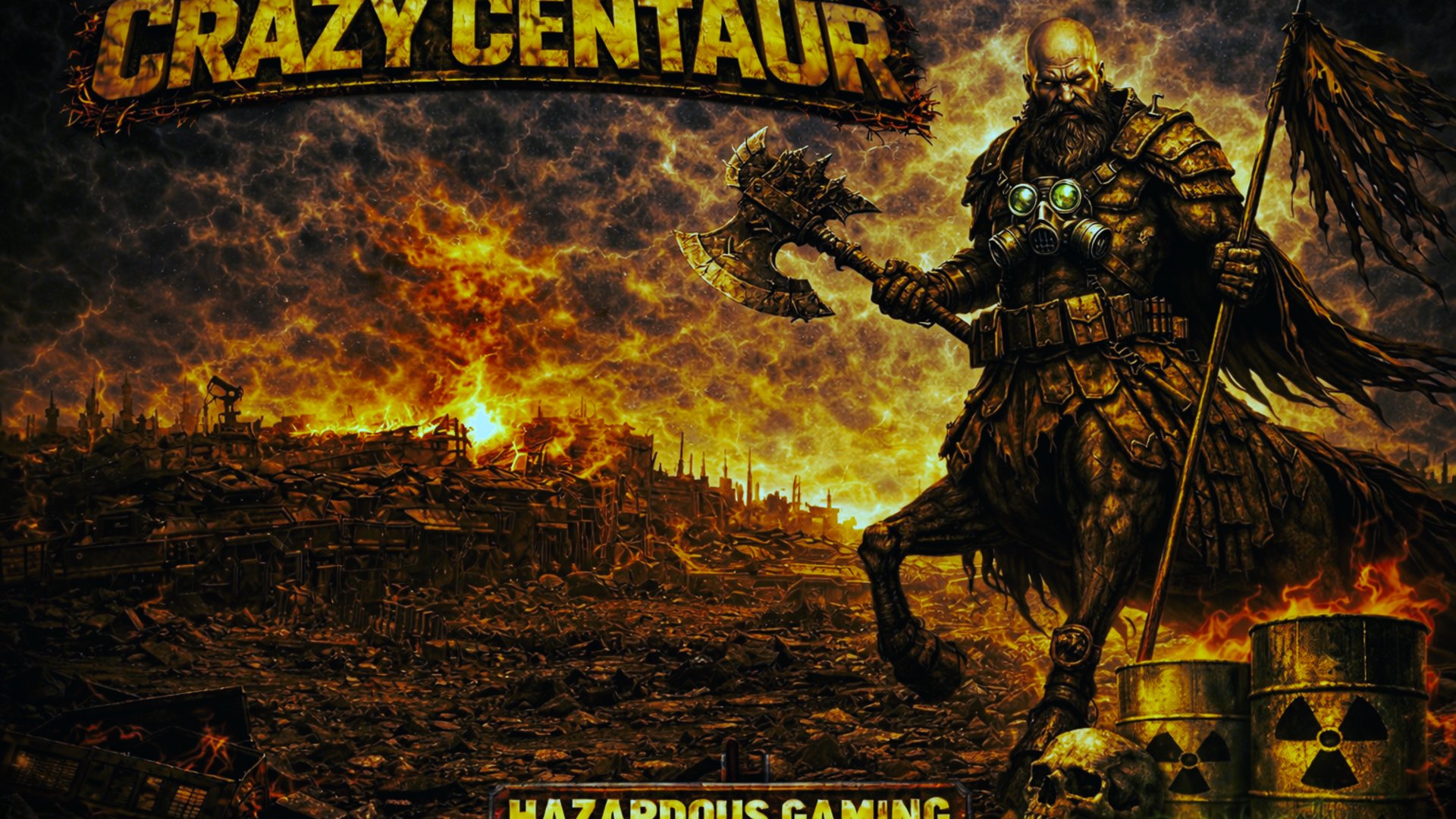 TheCrazyCentaur Offline Background