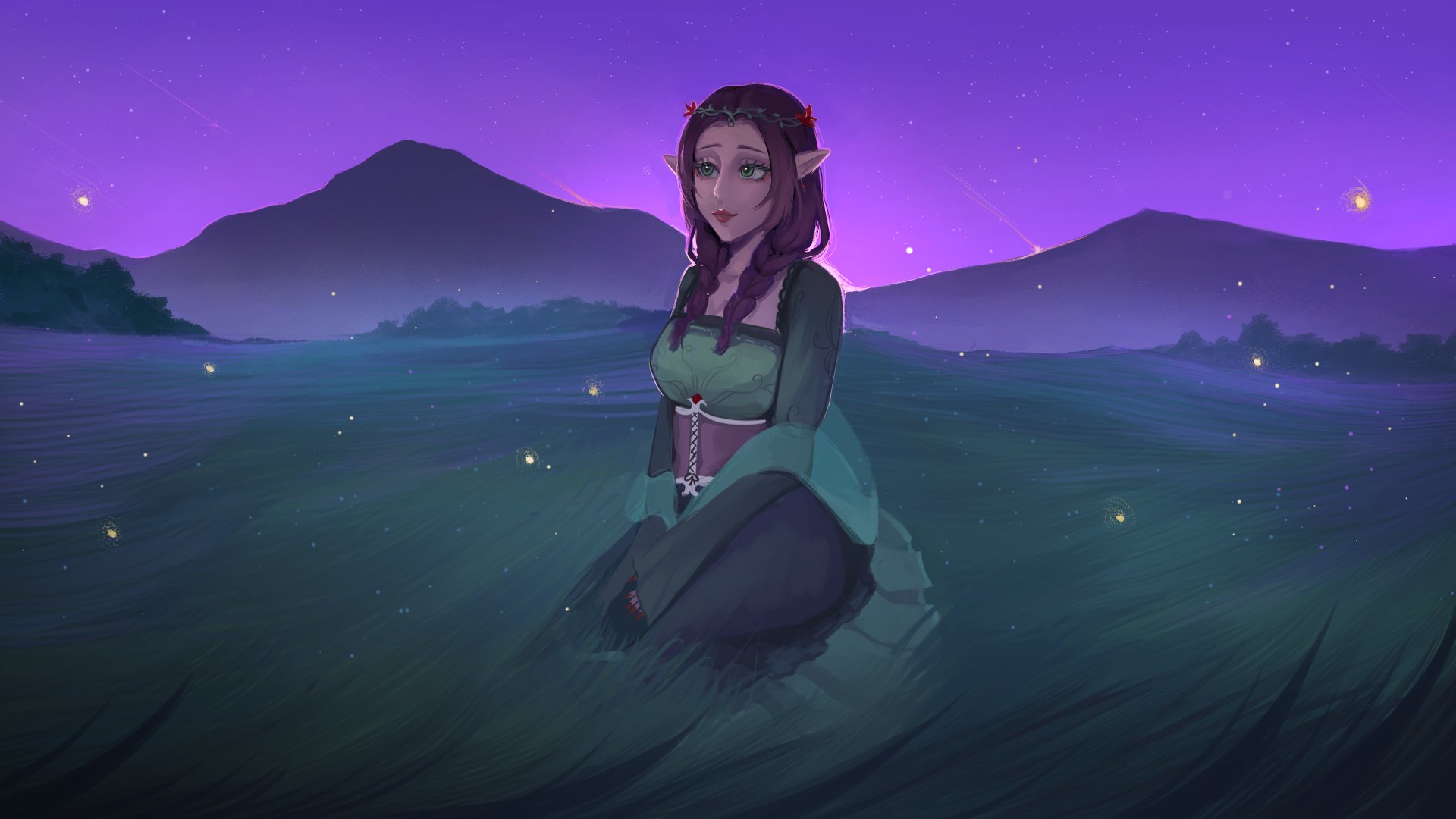 Julliren Offline Background