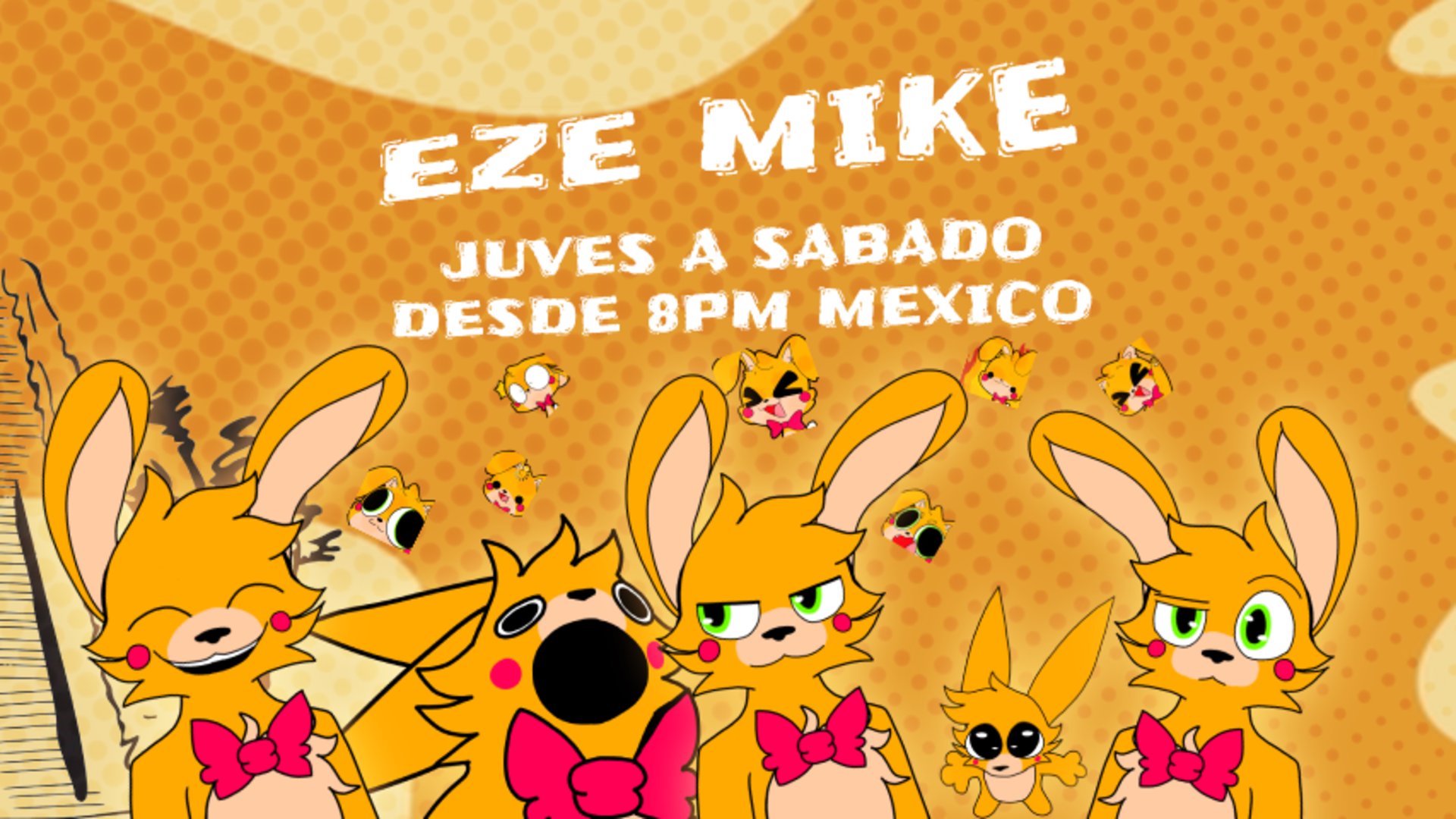 EzeMikee Offline Background