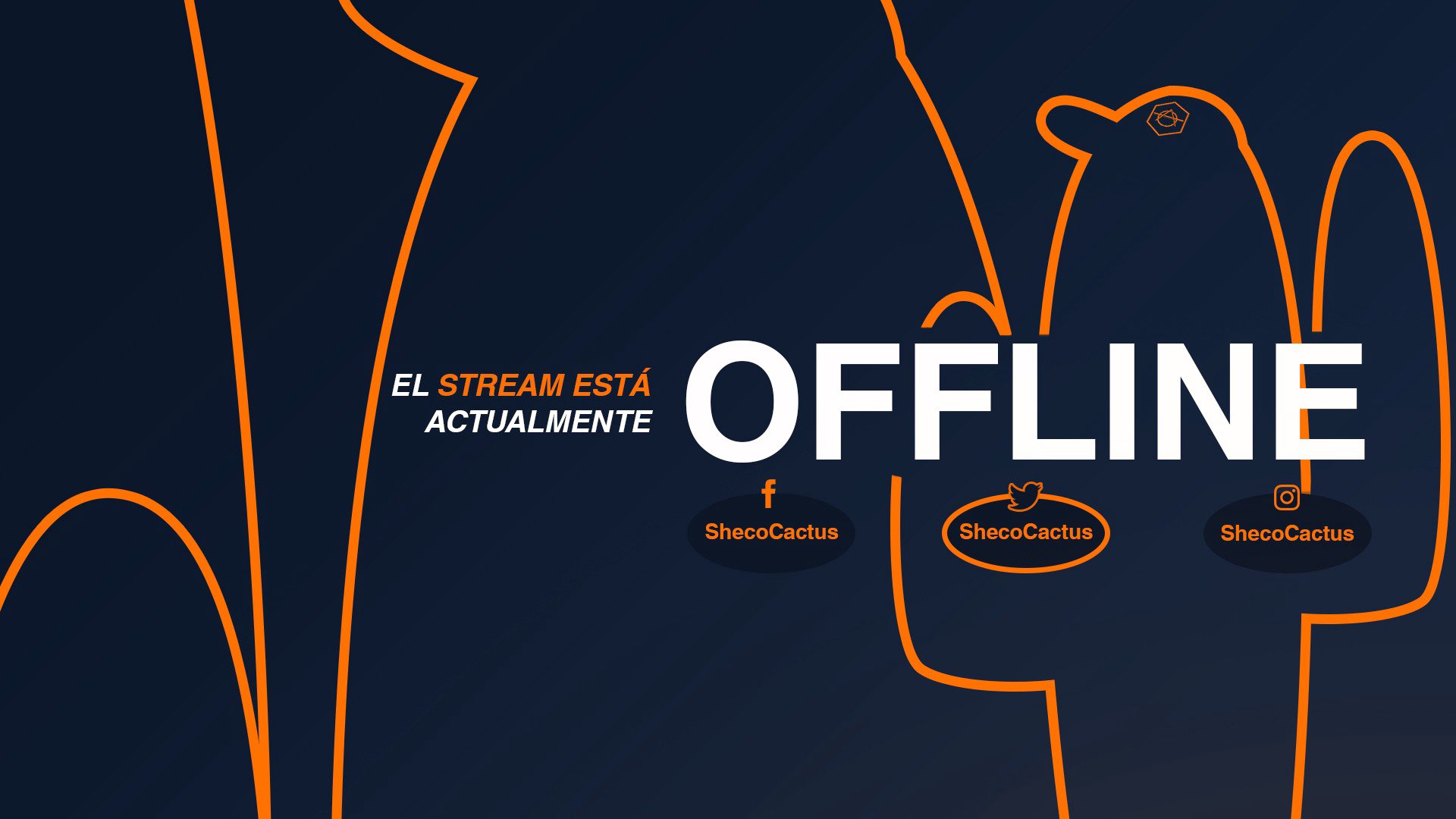 ShecoCactus Offline Background