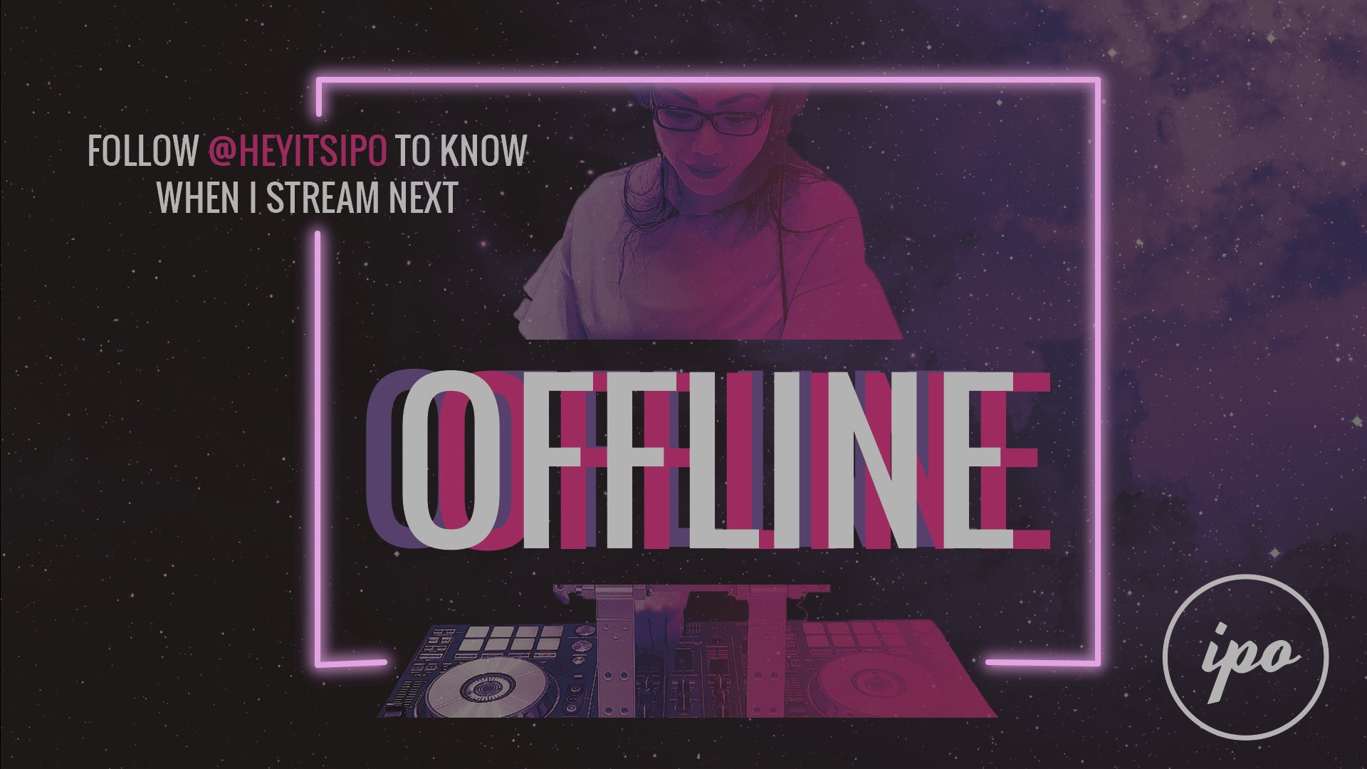 heyitsIPO Offline Background
