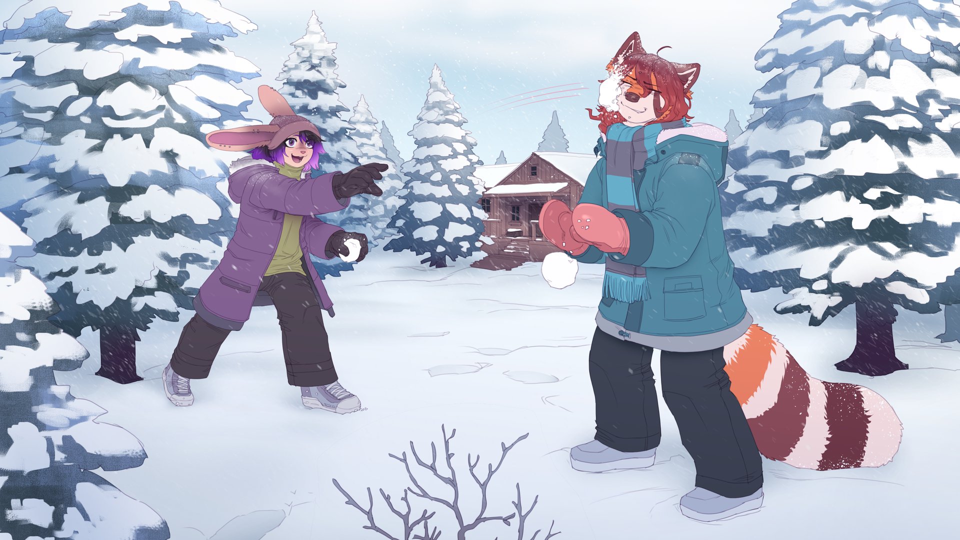 TabijiBun Offline Background