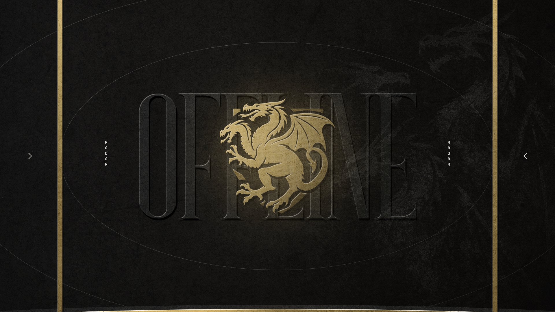 0Radar Offline Background