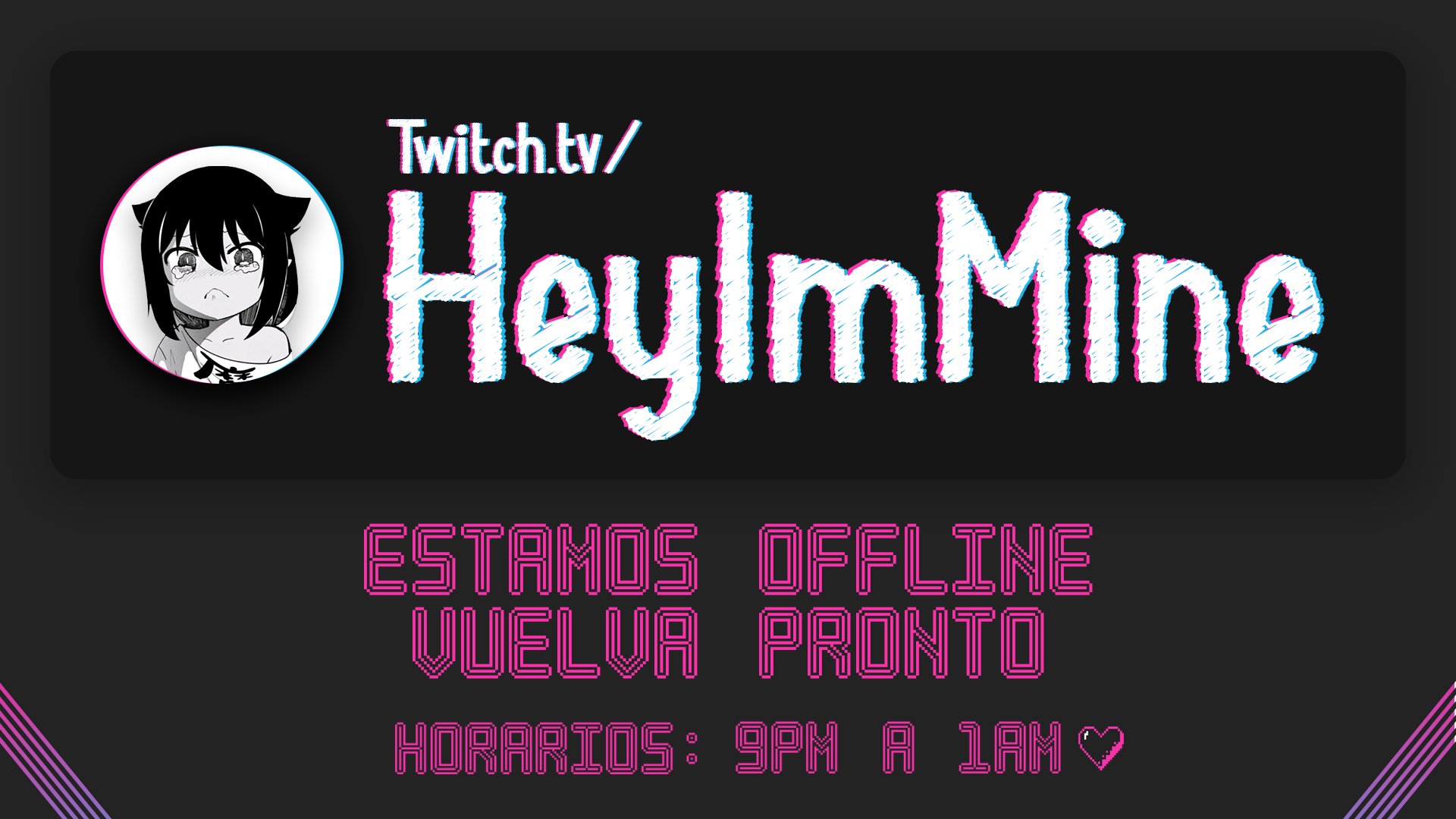 HeyImMine Offline Background