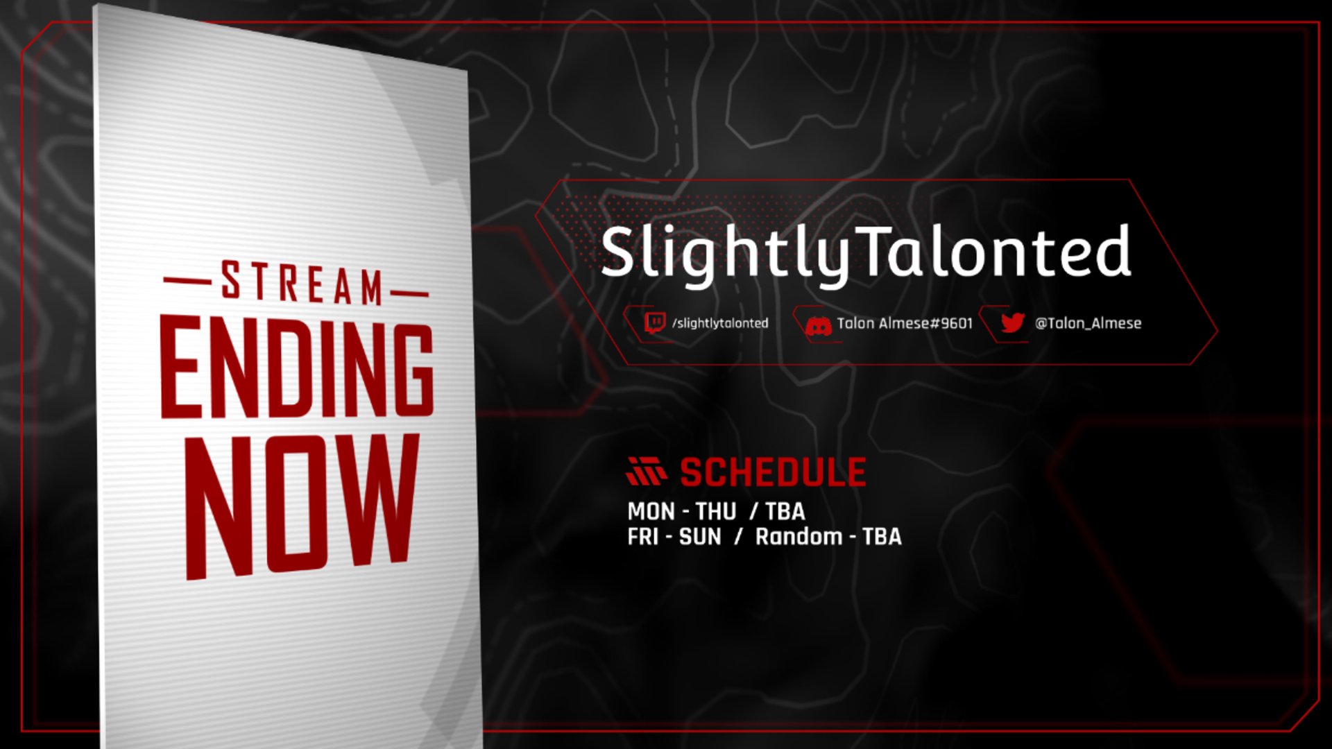 SlightlyTalonted Offline Background