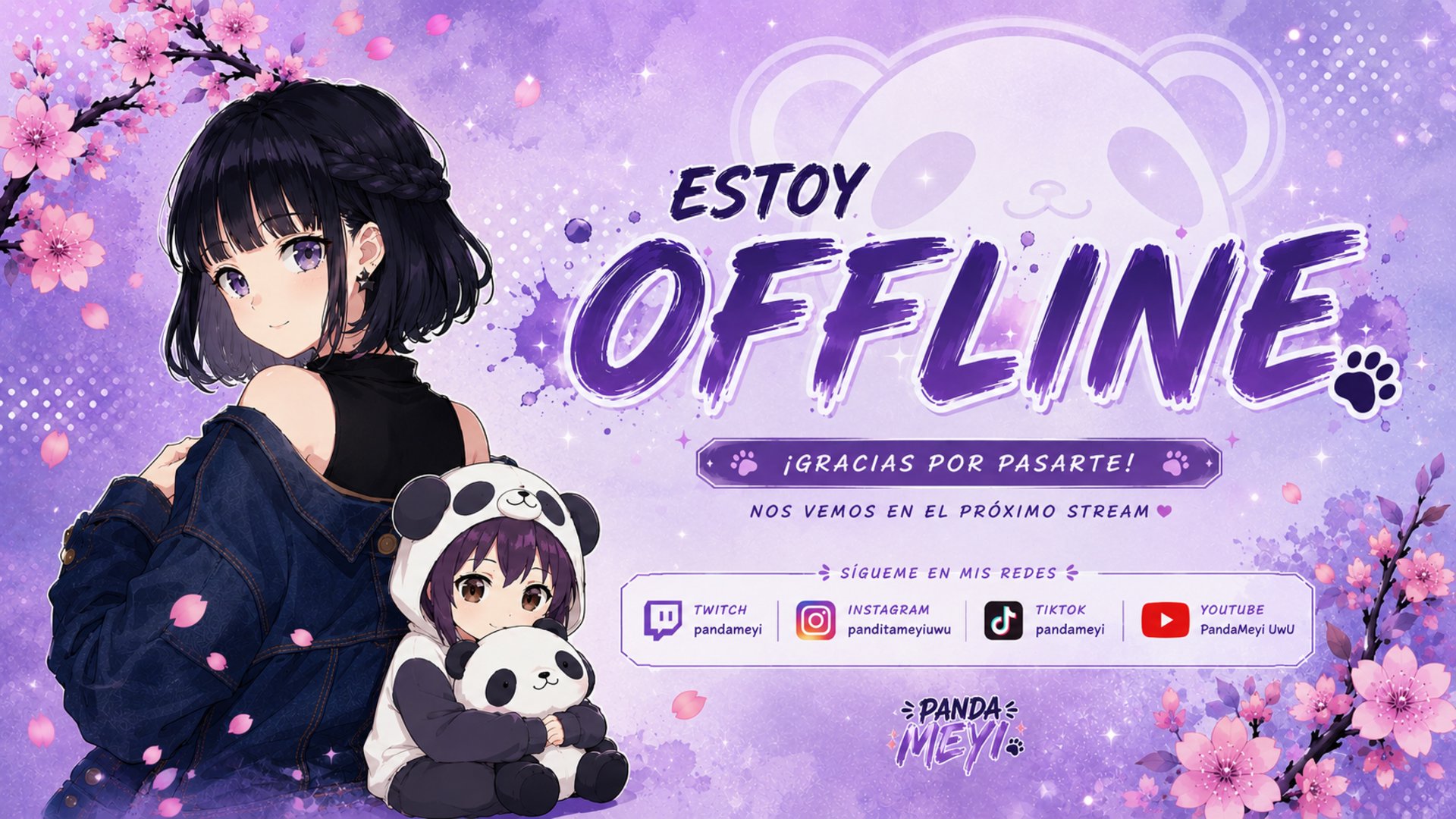 PANDAMEYI Offline Background
