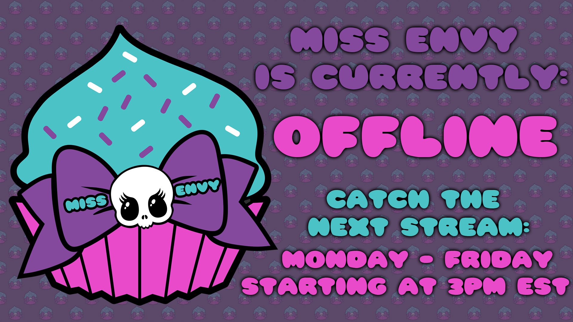 MissEnvy Offline Background