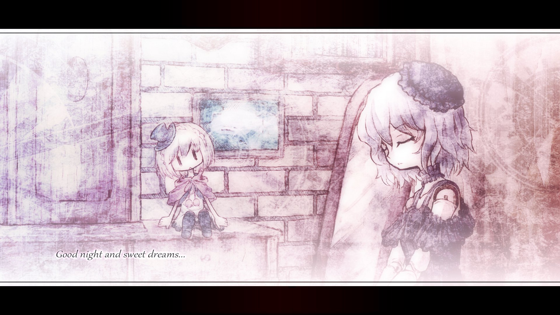 黒のチト Offline Background