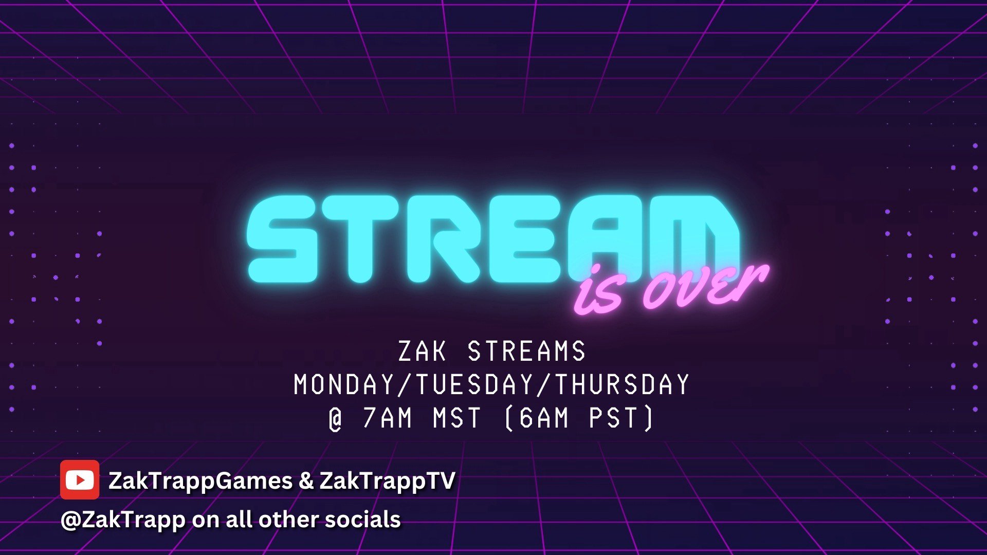 ZakTrapp Offline Background