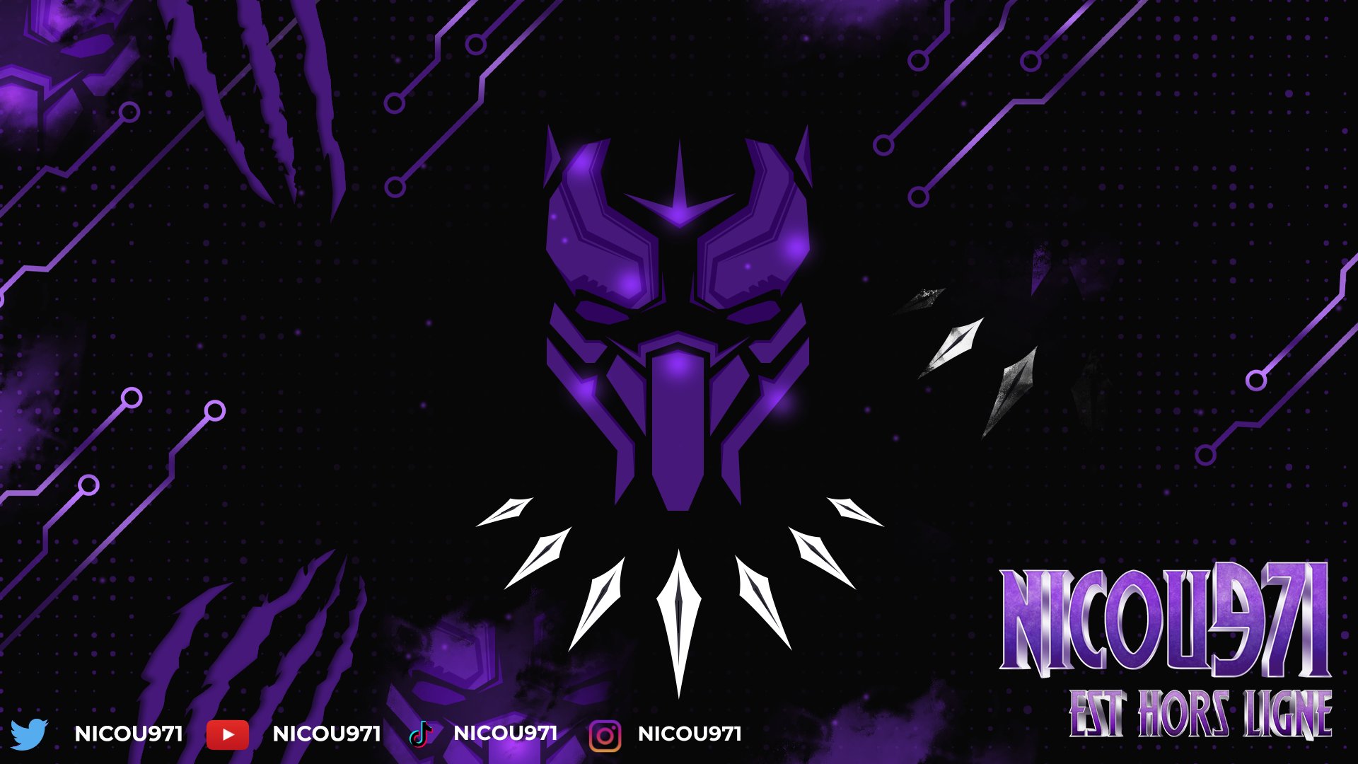 Nicou971 Offline Background