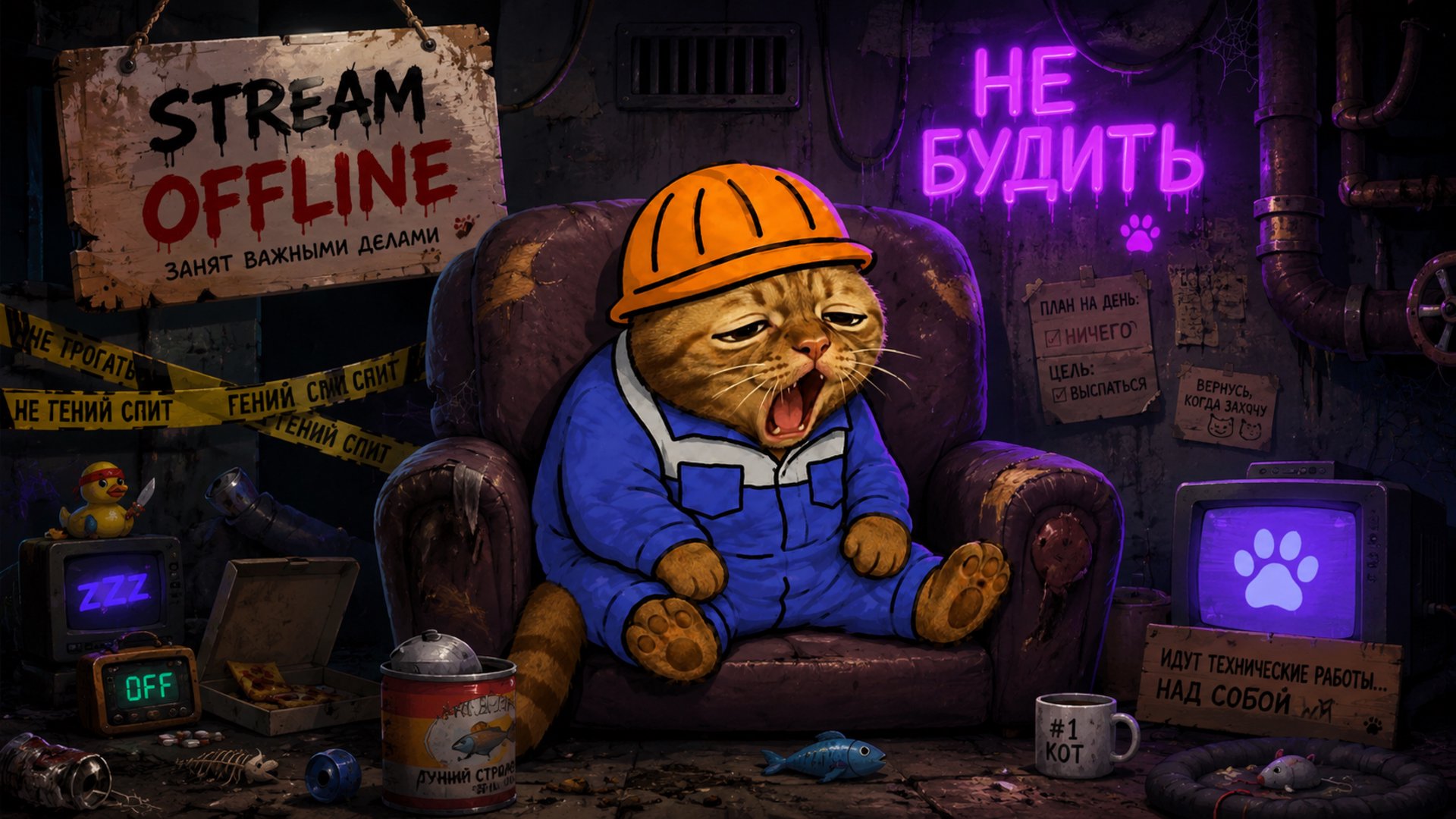 TheMyself Offline Background