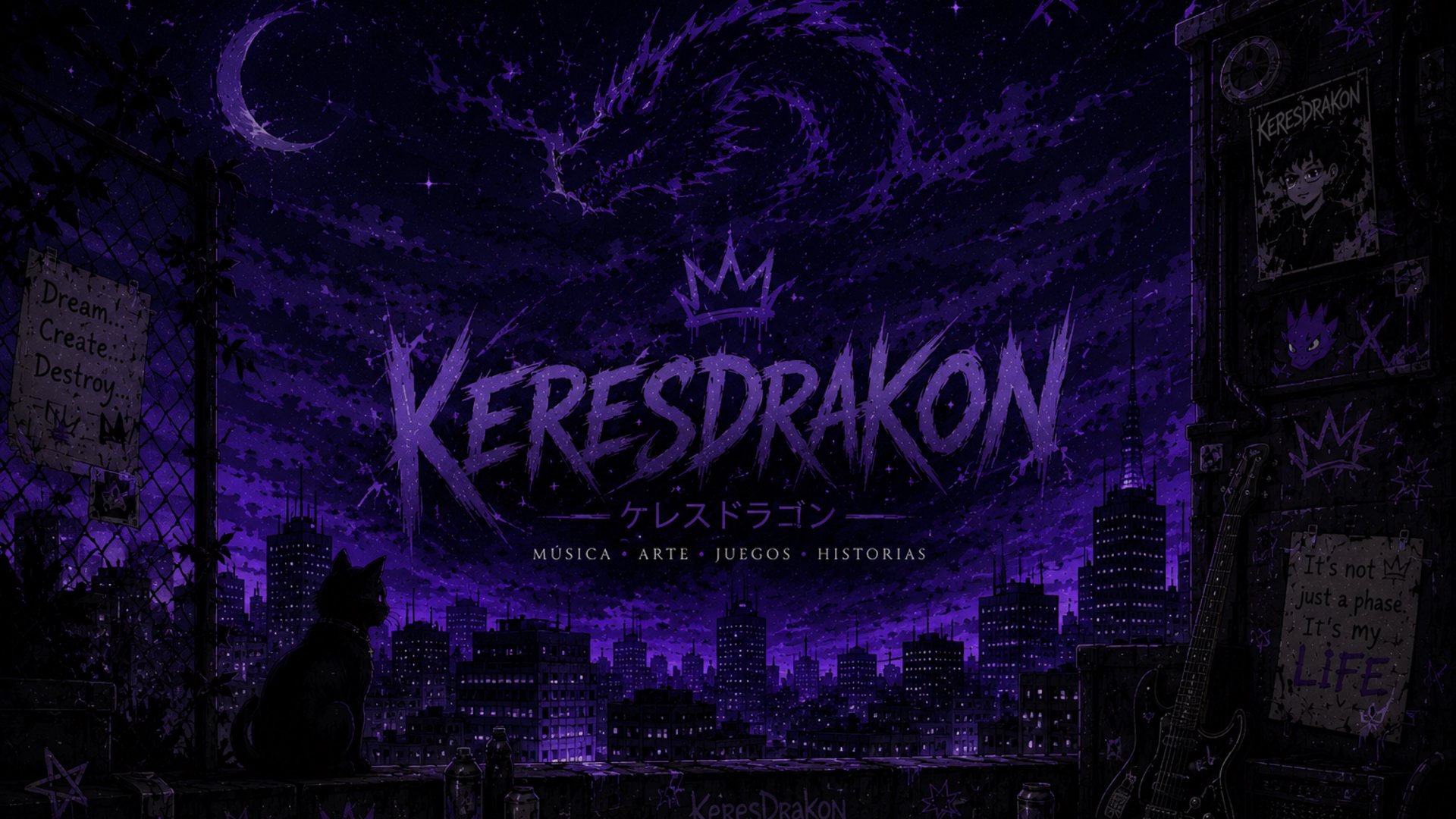 KeresDraKon Offline Background