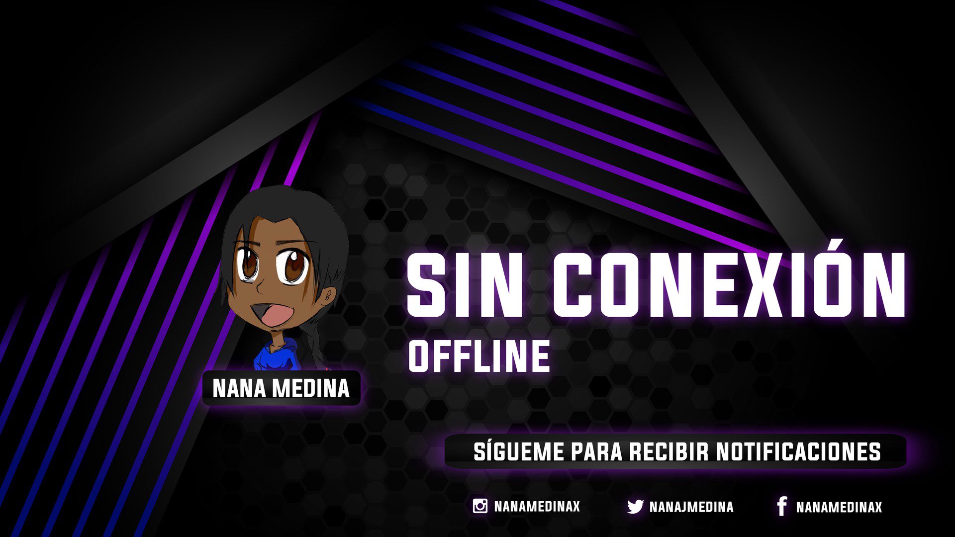 NanaMedina Offline Background