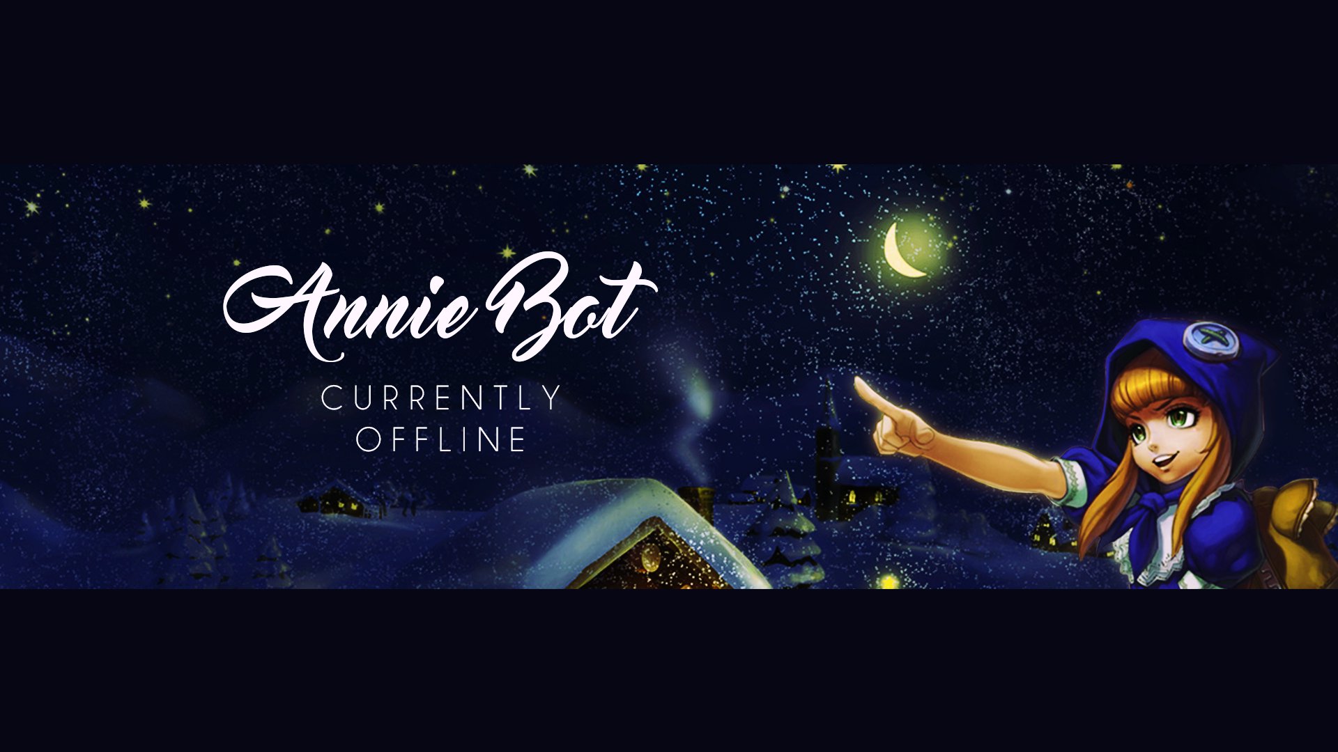 anniebot Offline Background