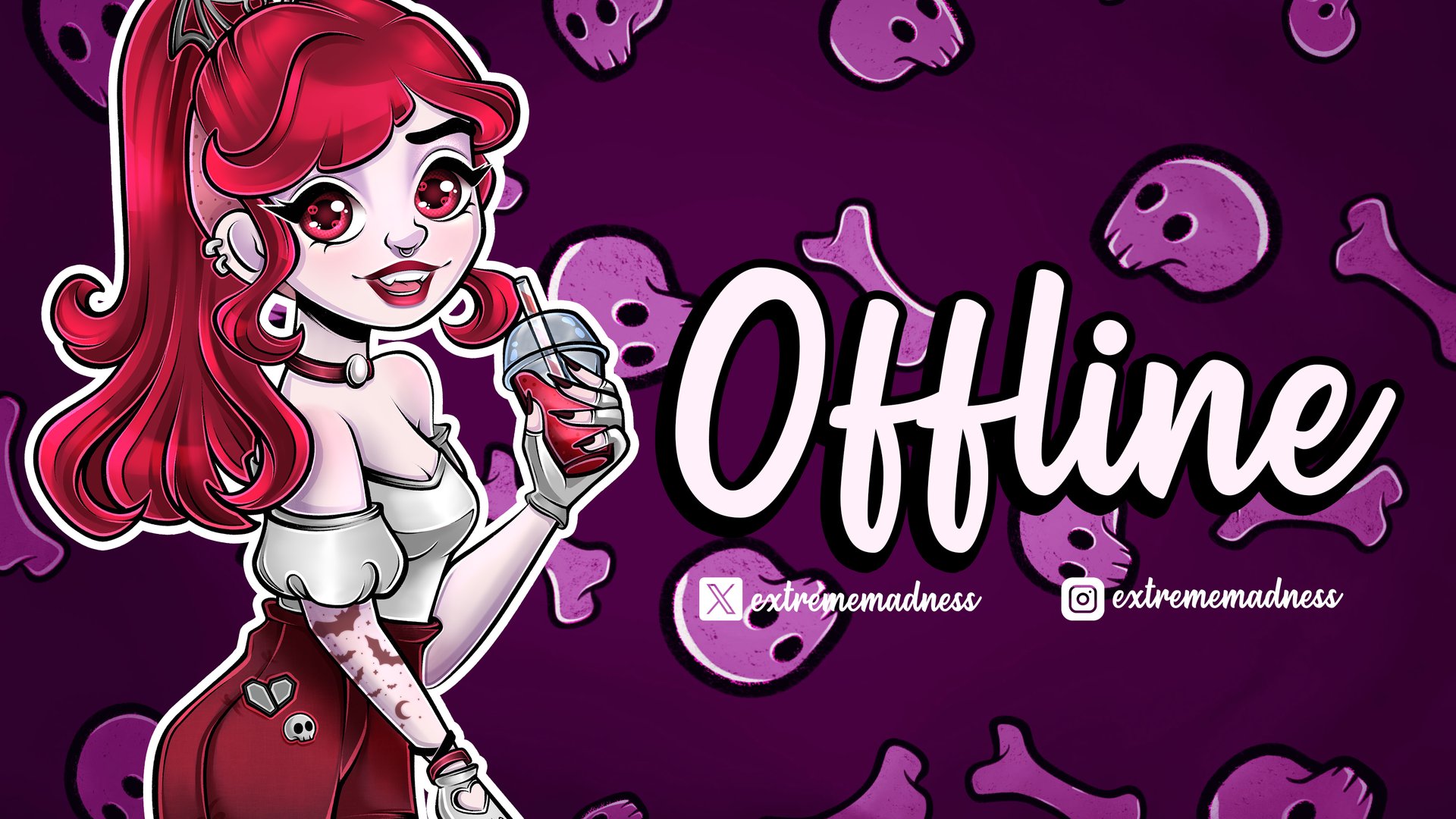 iamExtremeMadness Offline Background