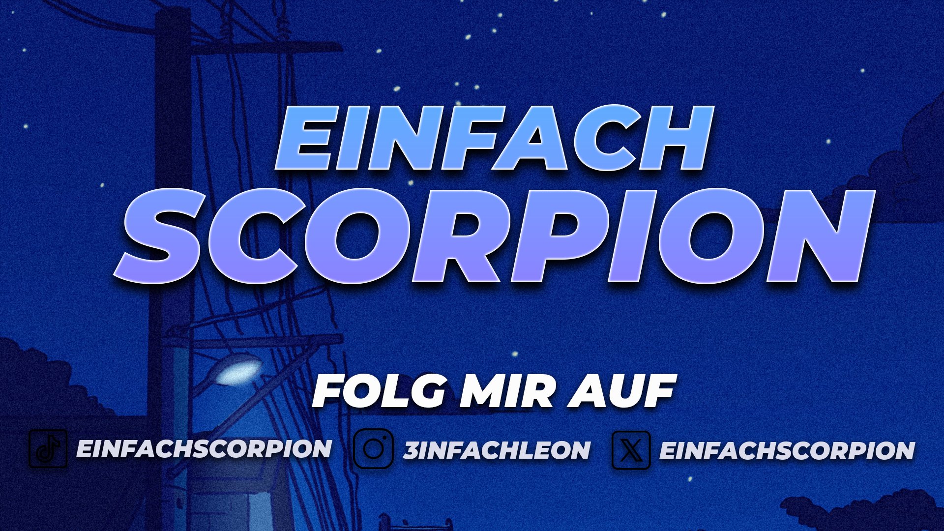 EinfachScorpion Offline Background