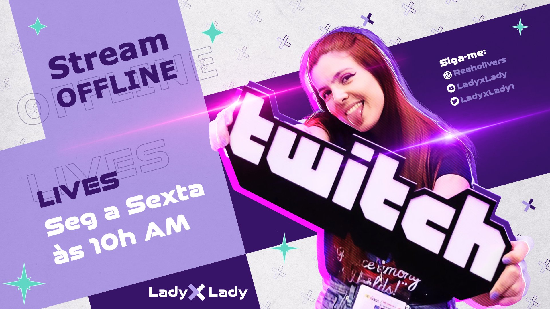 LadyxLady Offline Background