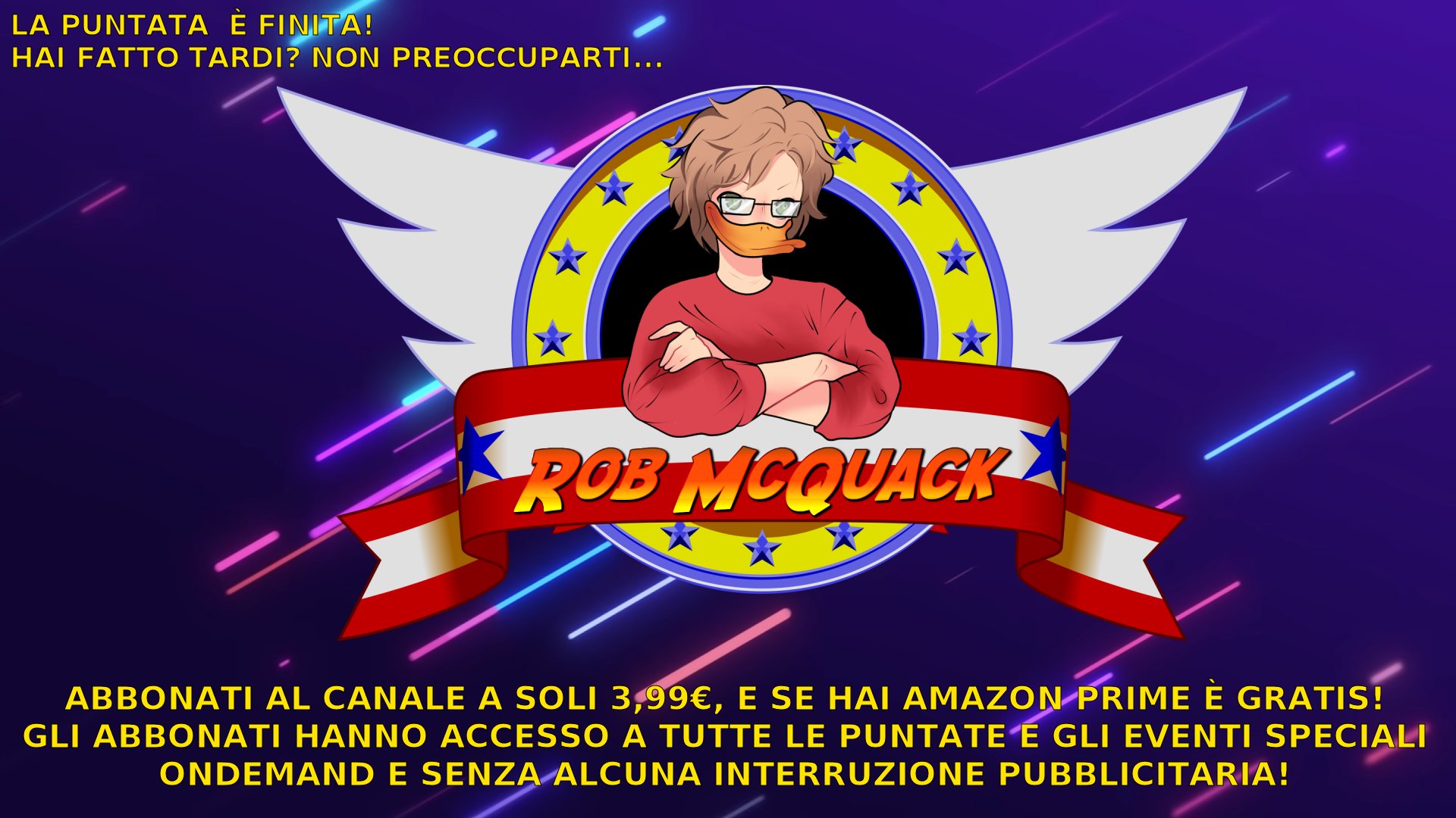 RobMcQuack Offline Background