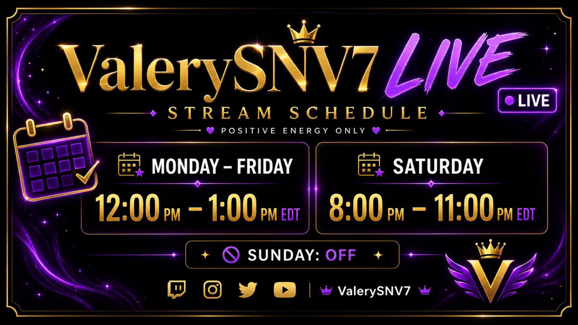 valerysnv7 Offline Background