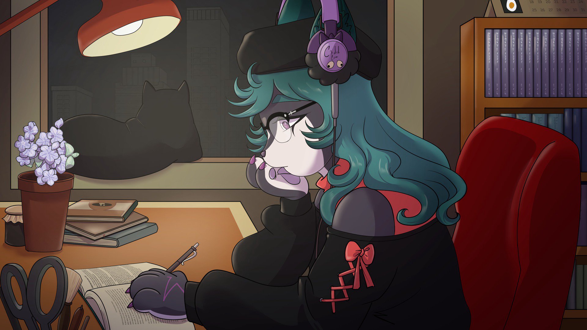 DriplesFlan Offline Background
