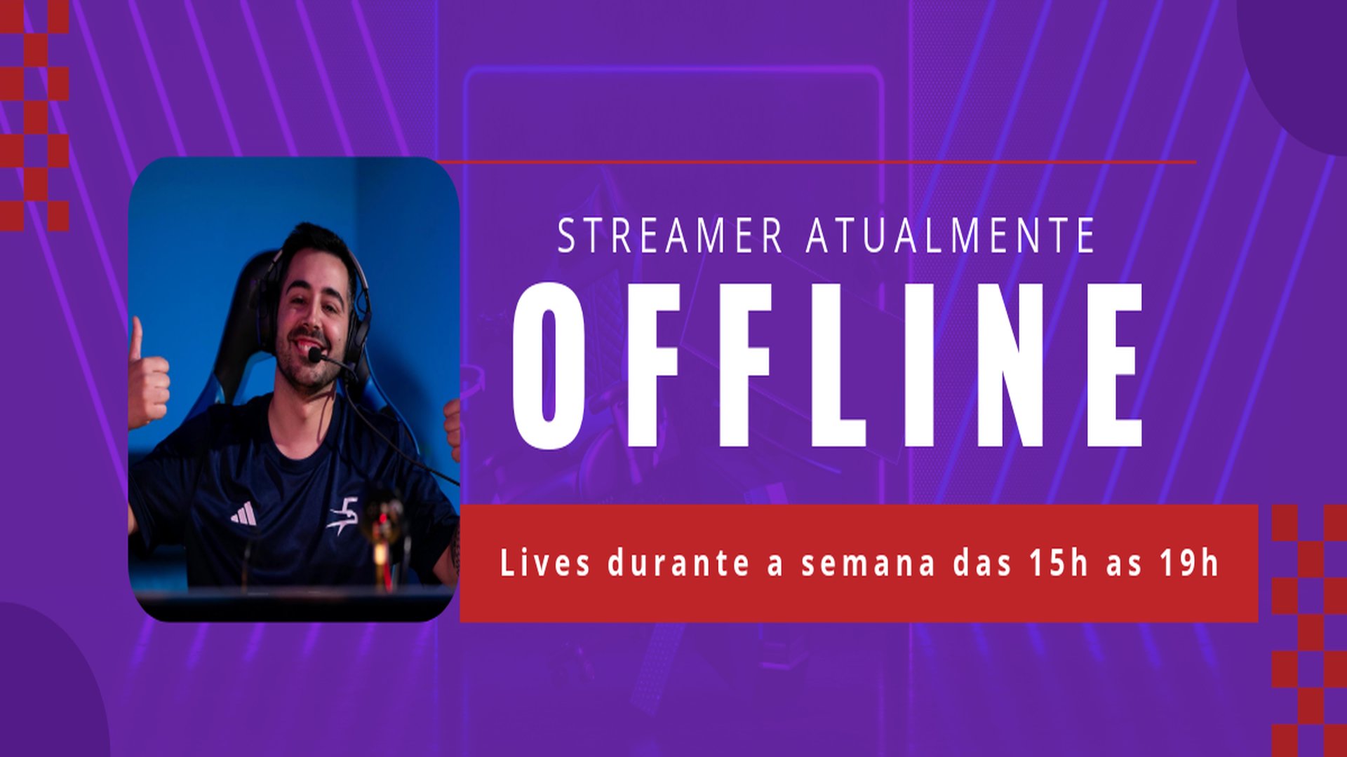 EuSouMais9 Offline Background