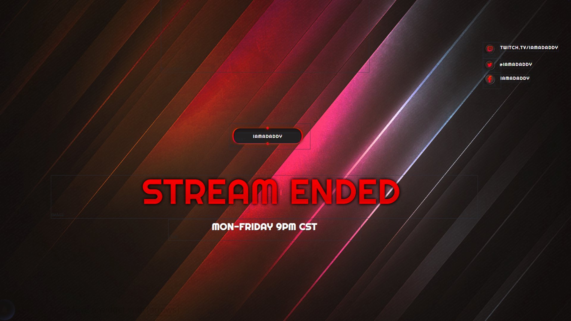 iamaDaddy Offline Background