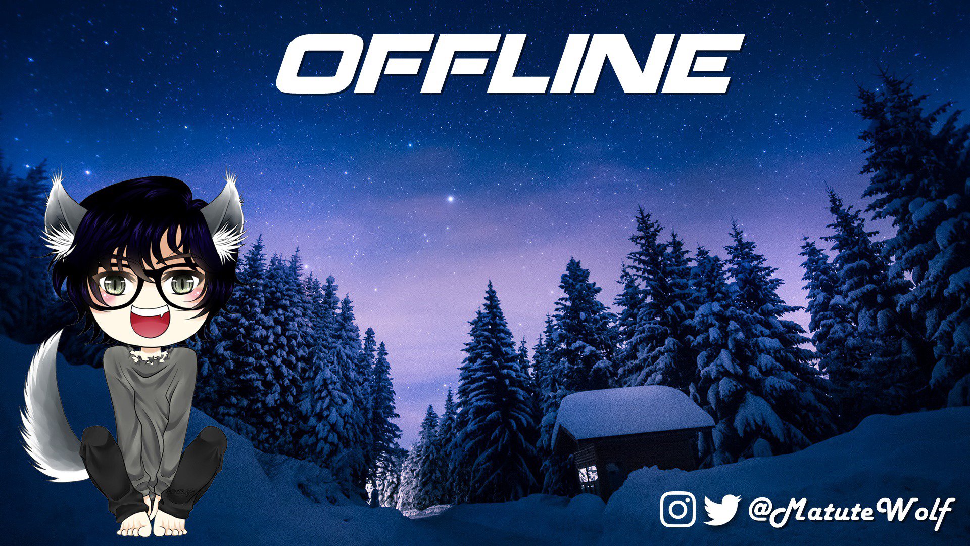 MatuteWolf Offline Background
