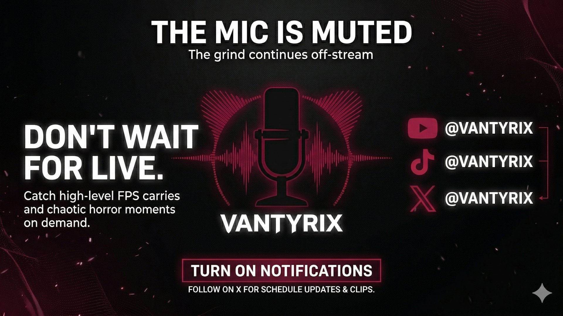 Vantyrixx Offline Background