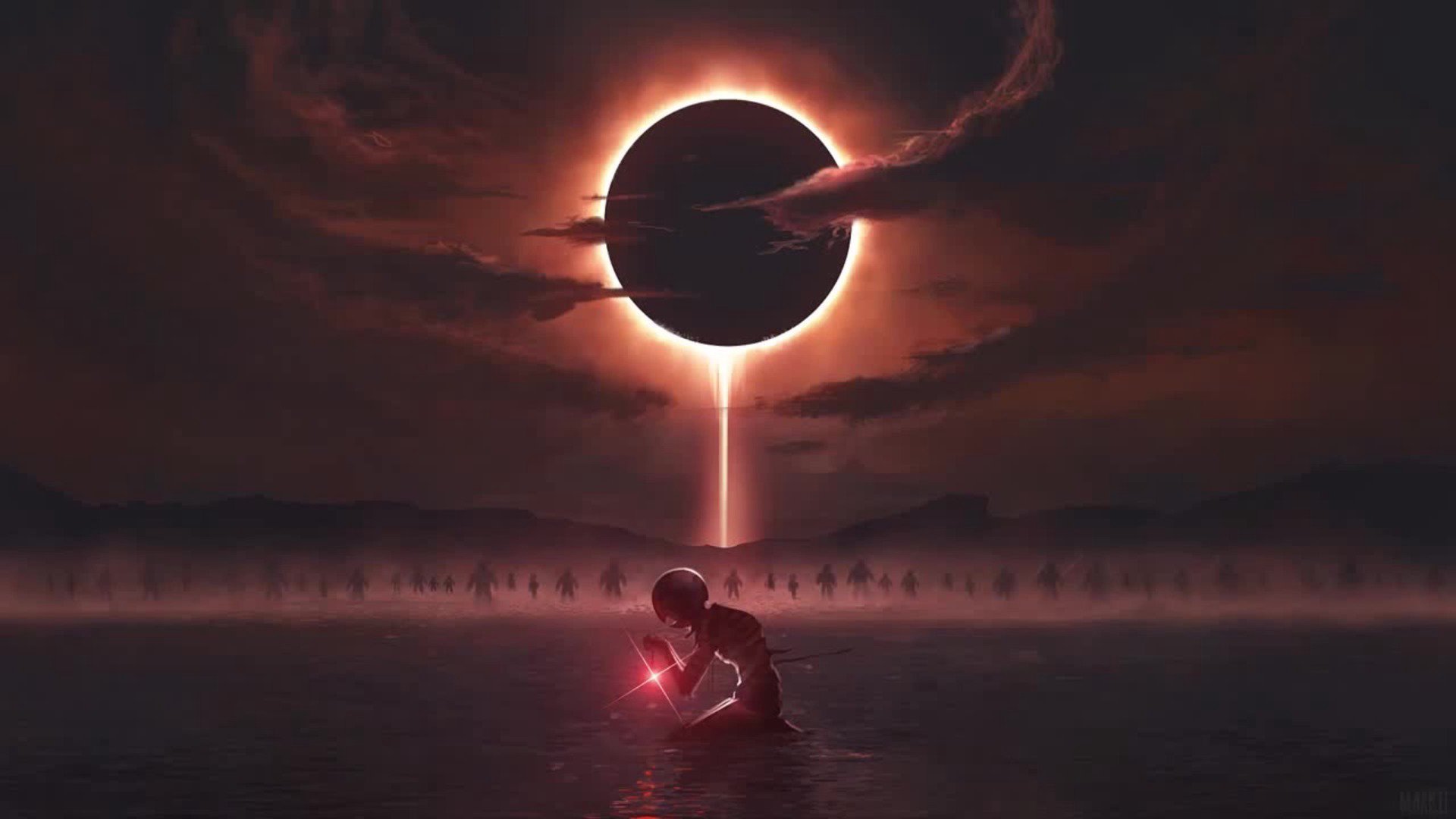 Osumiland Offline Background