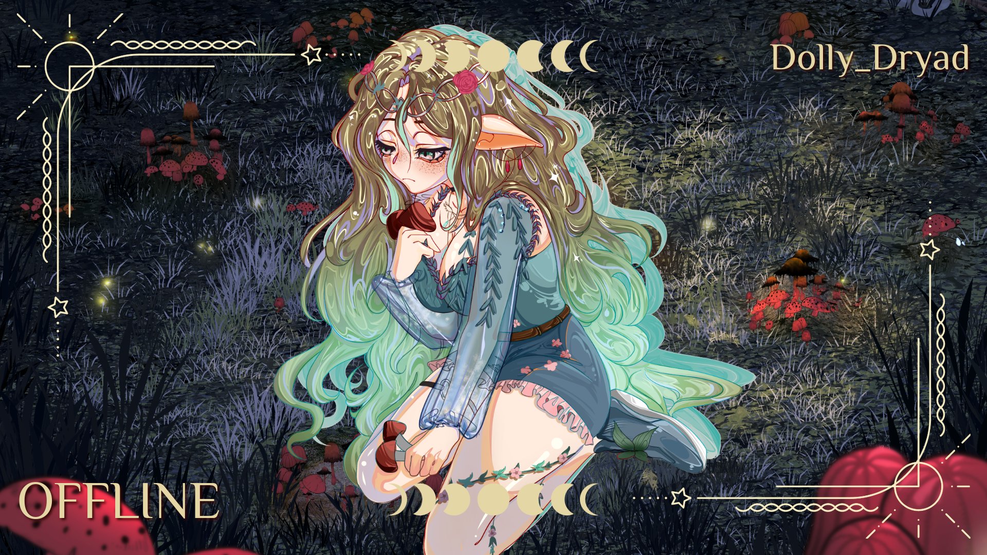 DollyDryad Offline Background