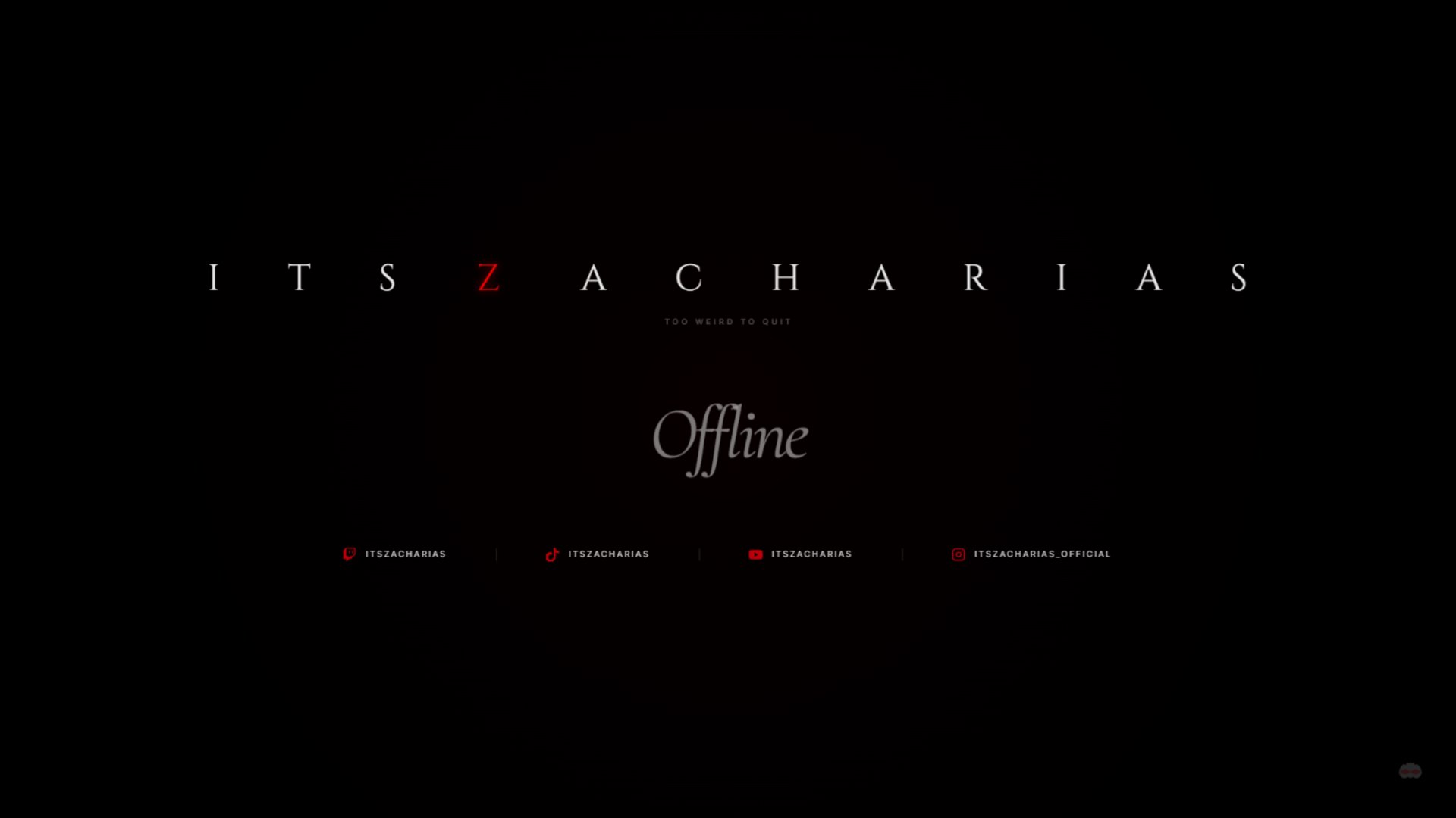 ItsZacharias Offline Background