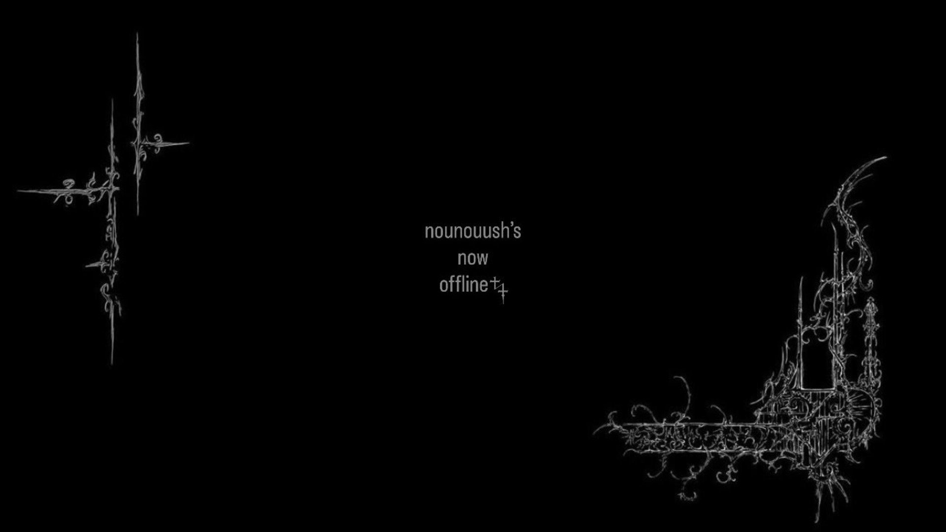 nounouush Offline Background