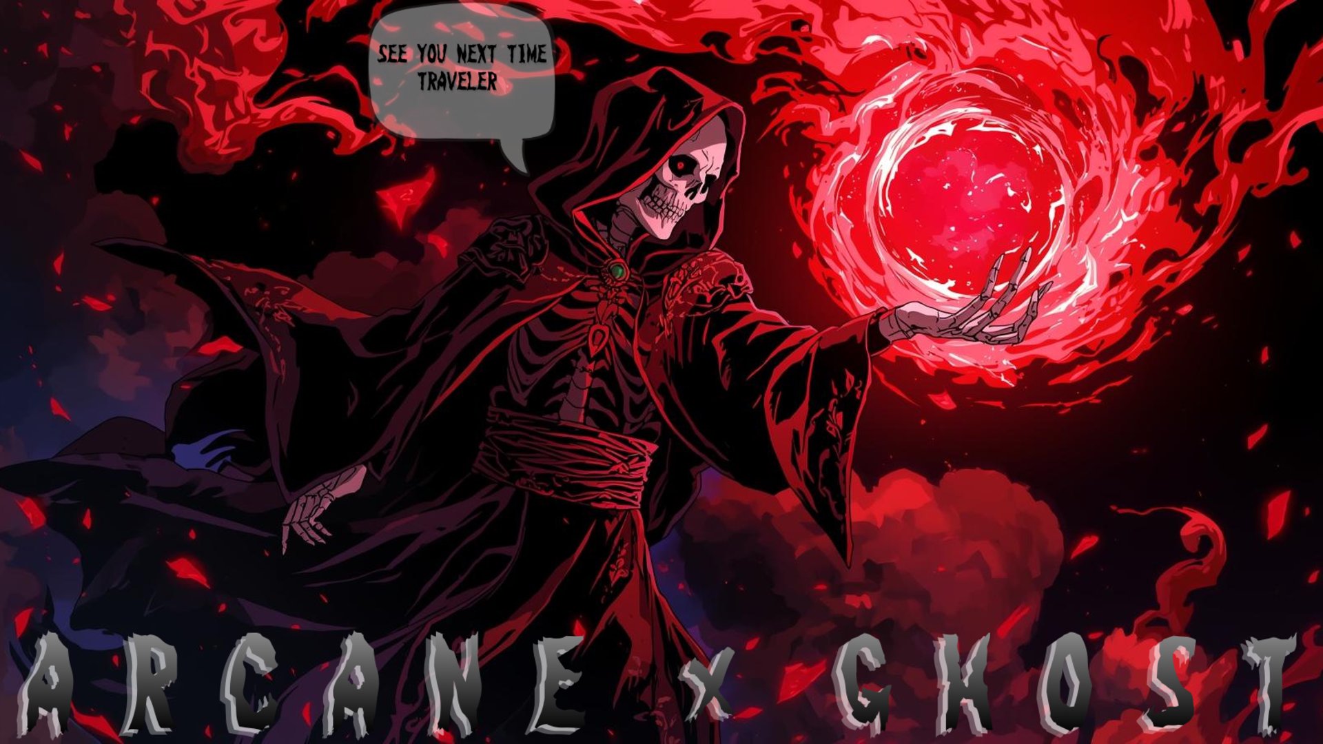 ARCANExGHOST Offline Background