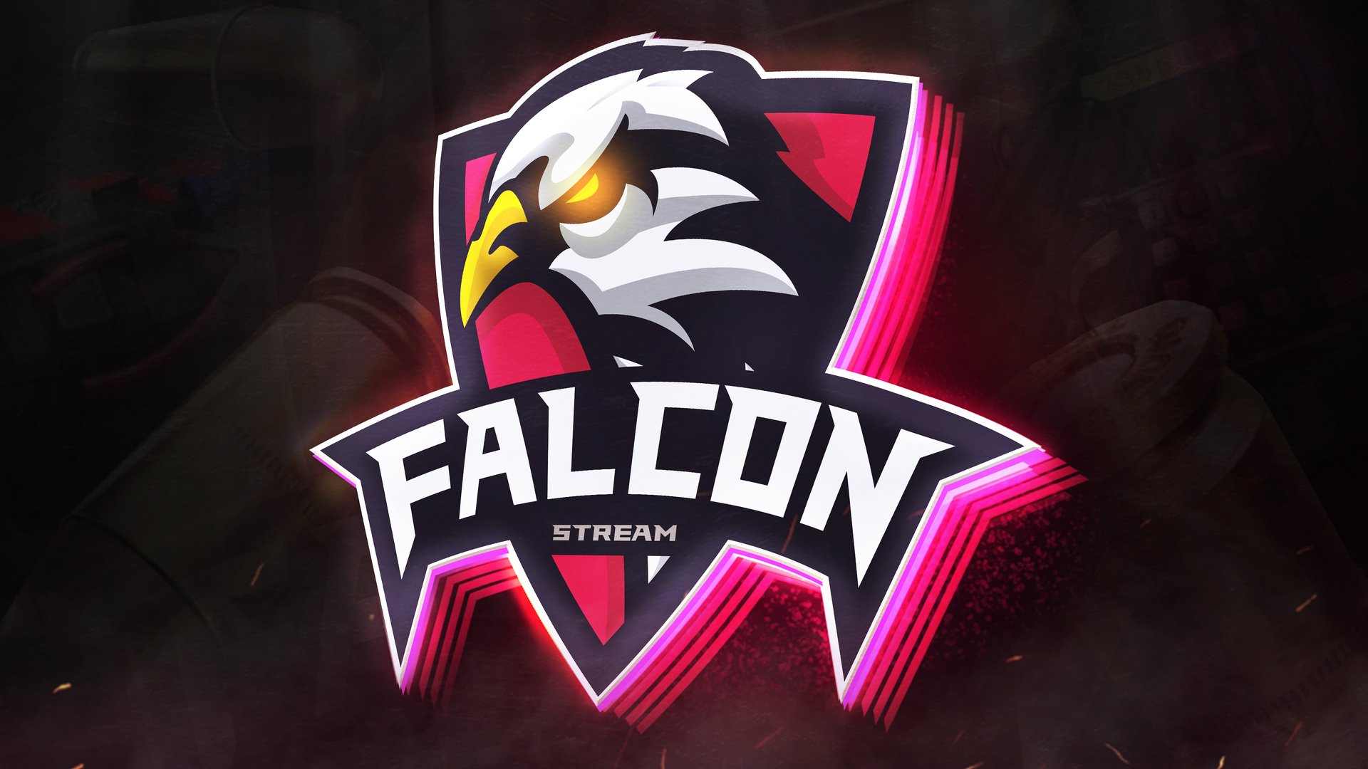 Falcon__Stream Offline Background