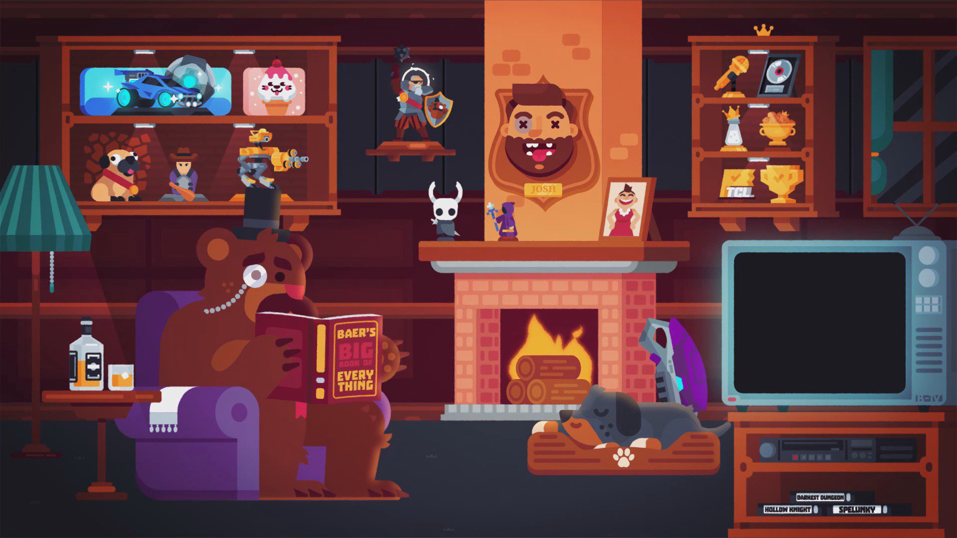 BaerTaffy Offline Background
