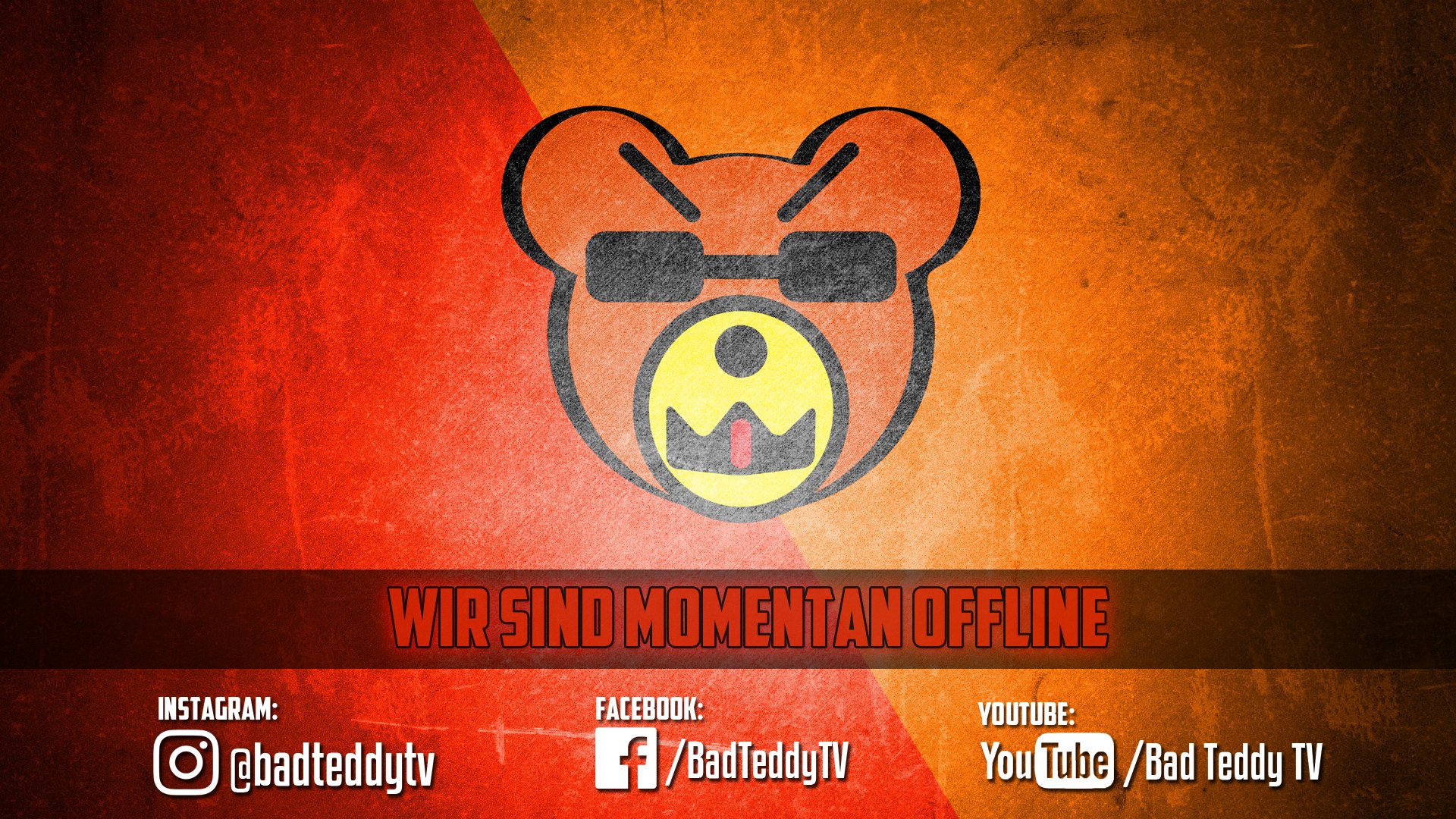 BadTeddyTV Offline Background