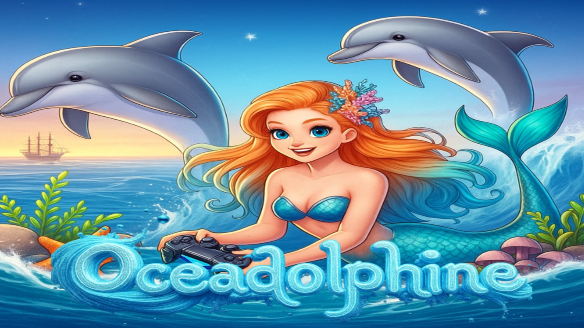 oceadolphine31 Offline Background