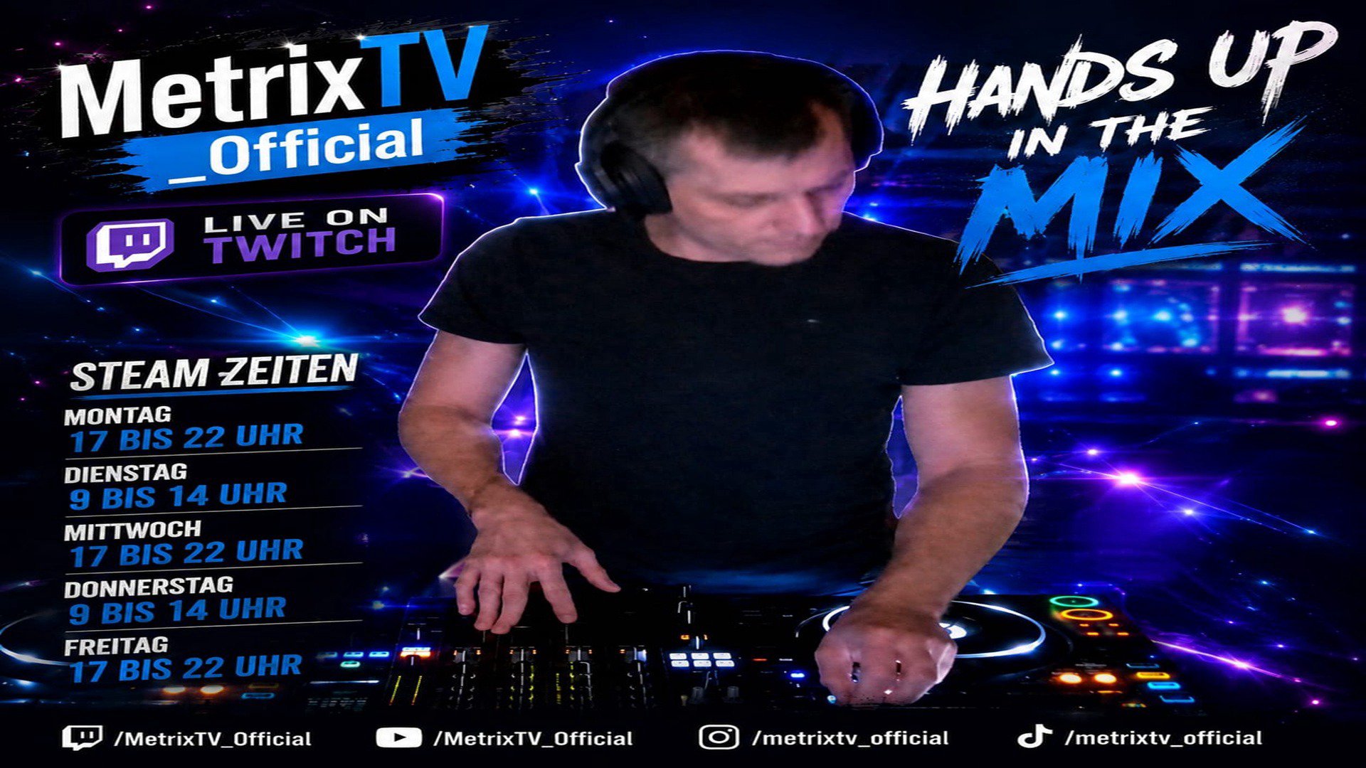 MetrixTV_Official Offline Background