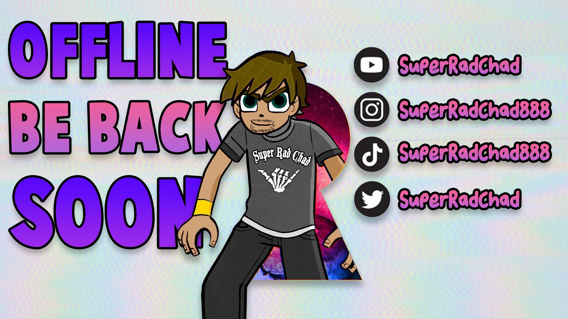 SuperRadChad Offline Background