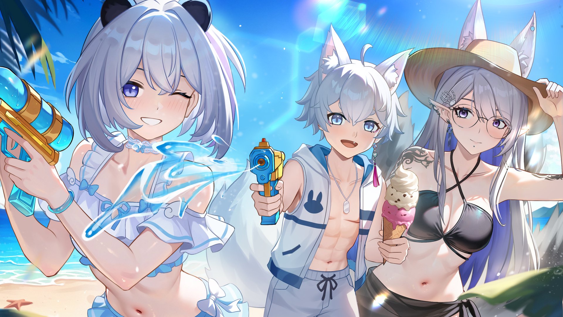 熊喵ㅇㅅㅇ Offline Background