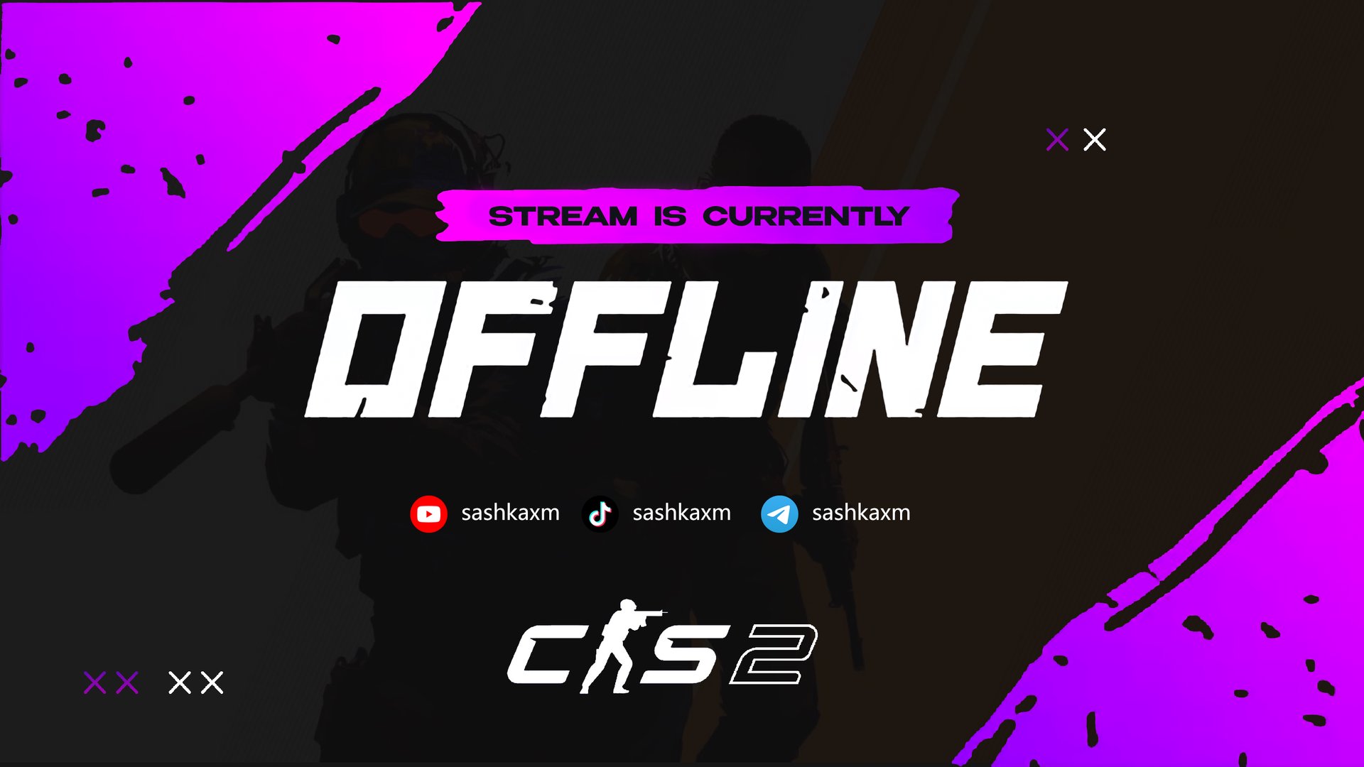 SASHKAXM Offline Background